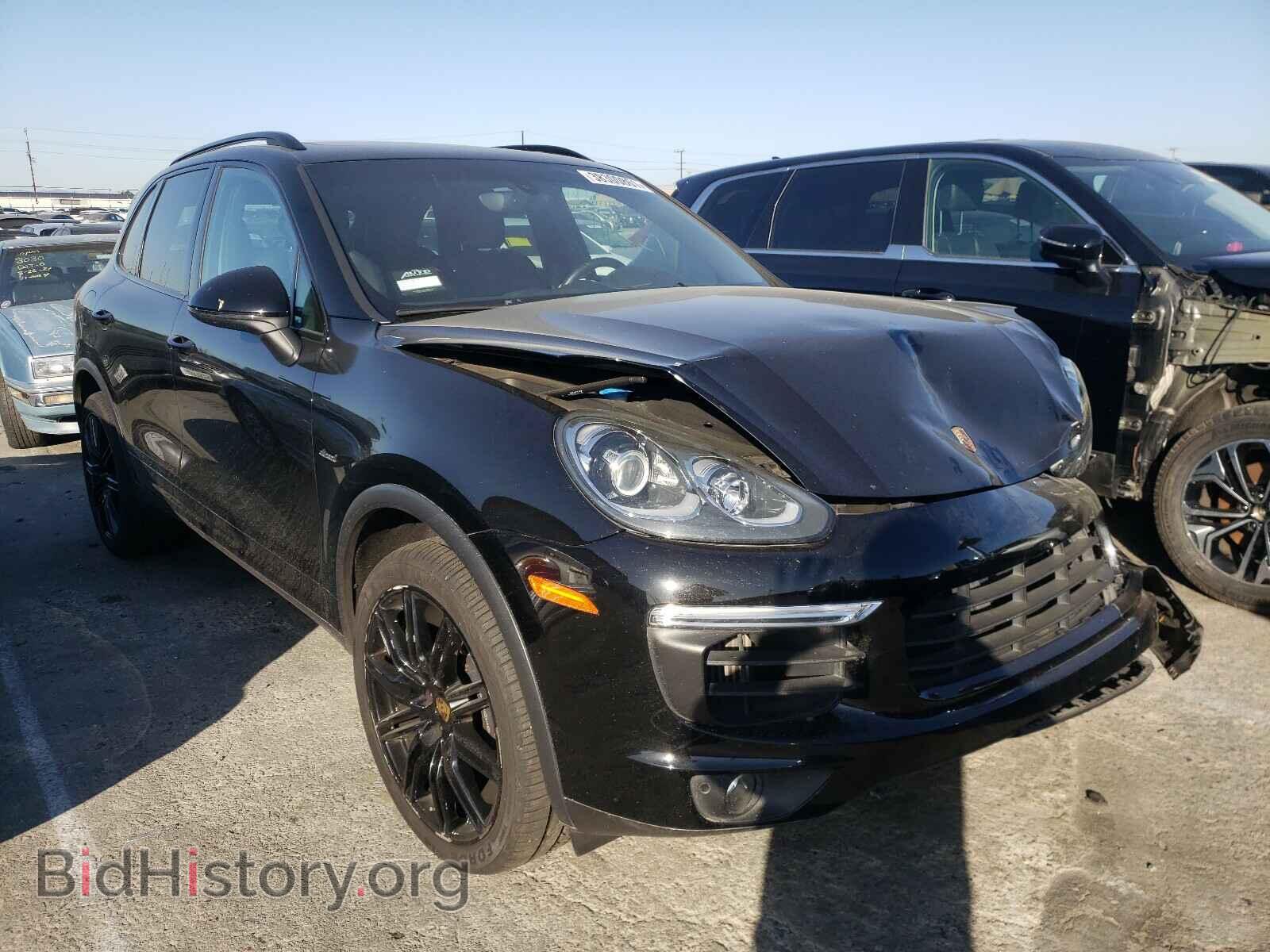 Фотография WP1AF2A29FLA32191 - PORSCHE CAYENNE 2015