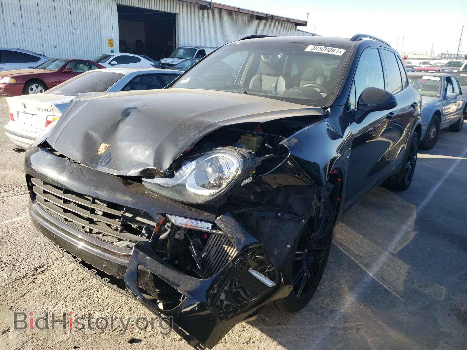 2015 PORSCHE CAYENNE - VIN: WP1AF2A29FLA32191 - Фото 2