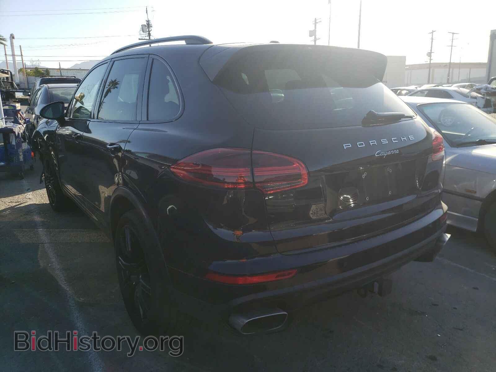 2015 PORSCHE CAYENNE - VIN: WP1AF2A29FLA32191 - Фото 3