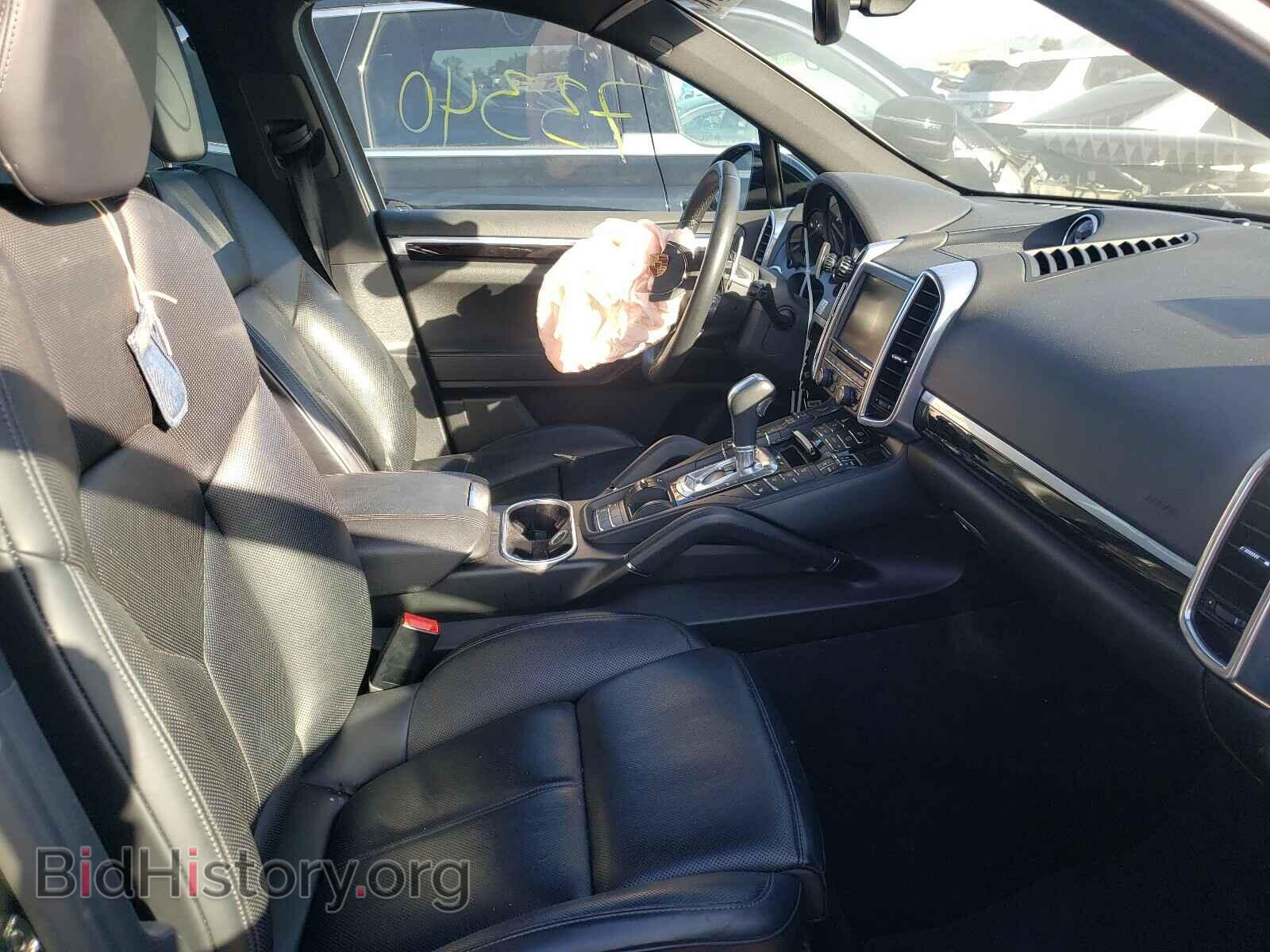 2015 PORSCHE CAYENNE - VIN: WP1AF2A29FLA32191 - Фото 5