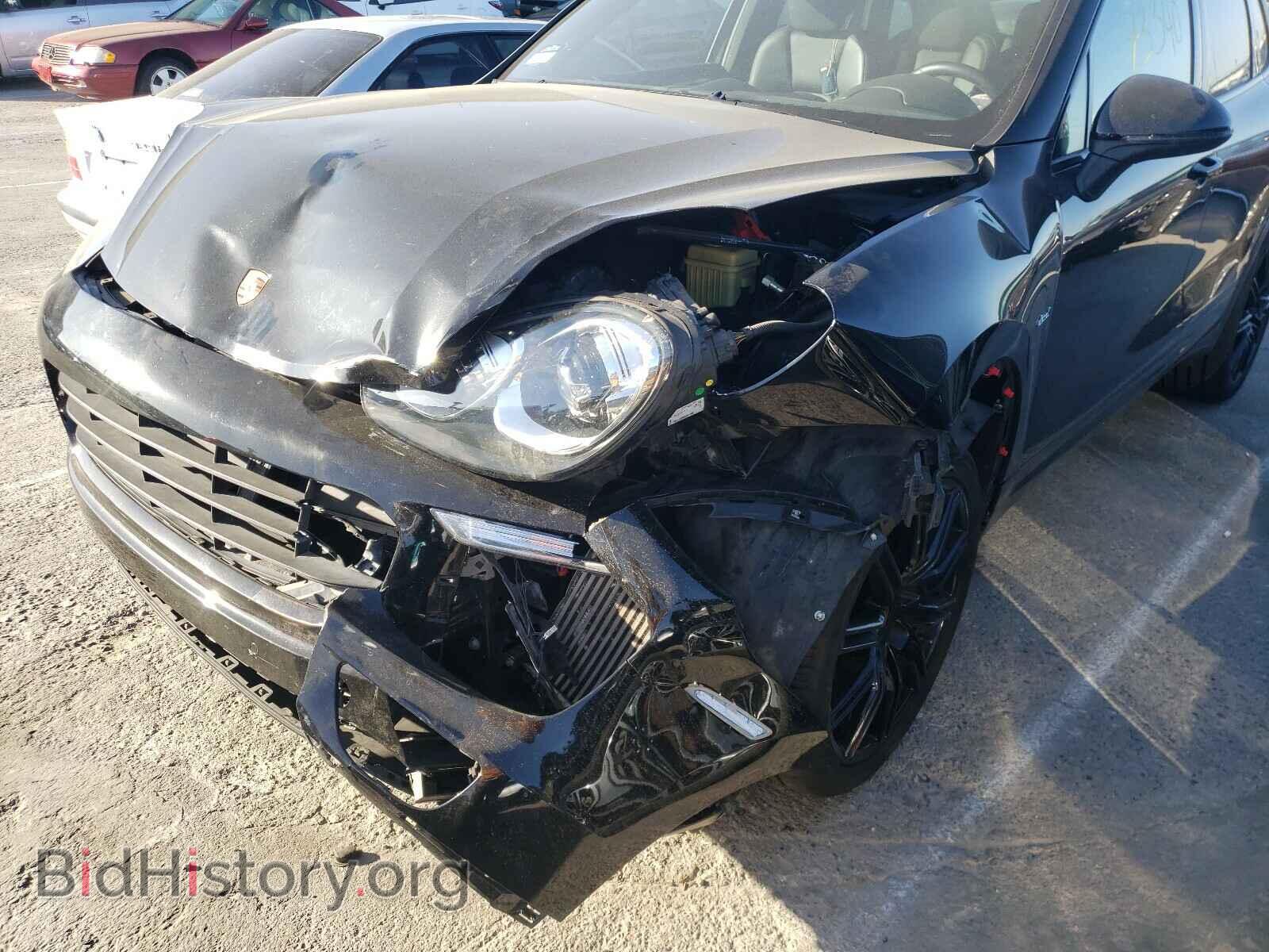 2015 PORSCHE CAYENNE - VIN: WP1AF2A29FLA32191 - Фото 9