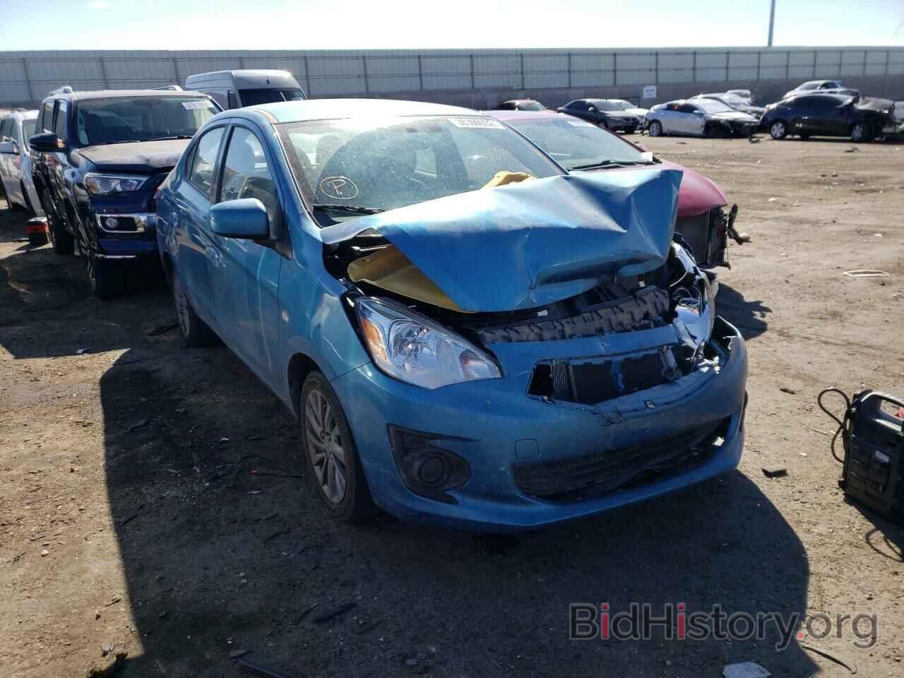 Photo ML32F3FJ1JHF10567 - MITSUBISHI MIRAGE 2018