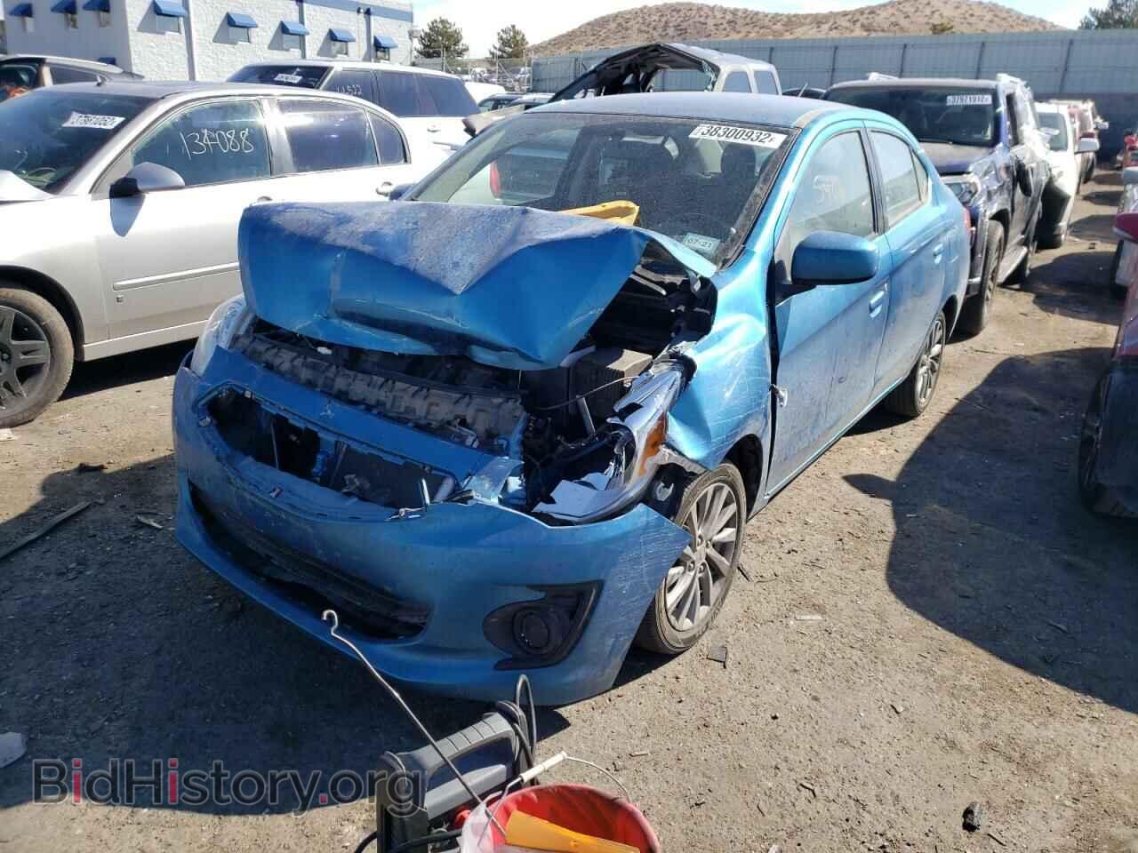 2018 MITSUBISHI MIRAGE - VIN: ML32F3FJ1JHF10567 - Фото 2