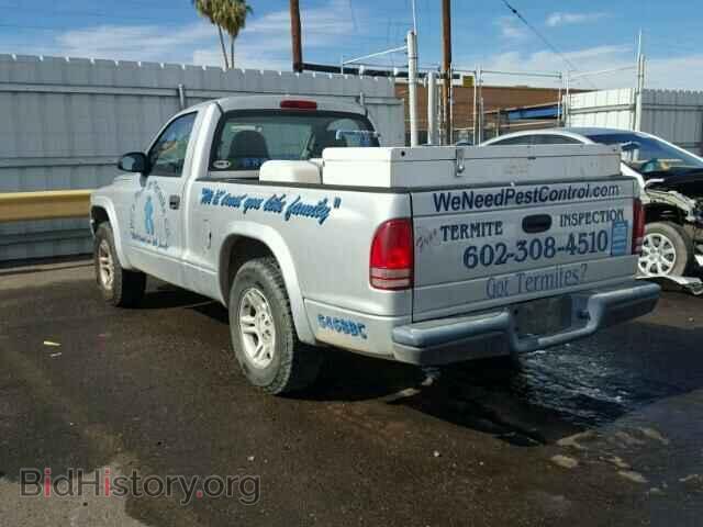 2004 DODGE DAKOTA - VIN: 1D7FL16K54S618060 - Фото 3