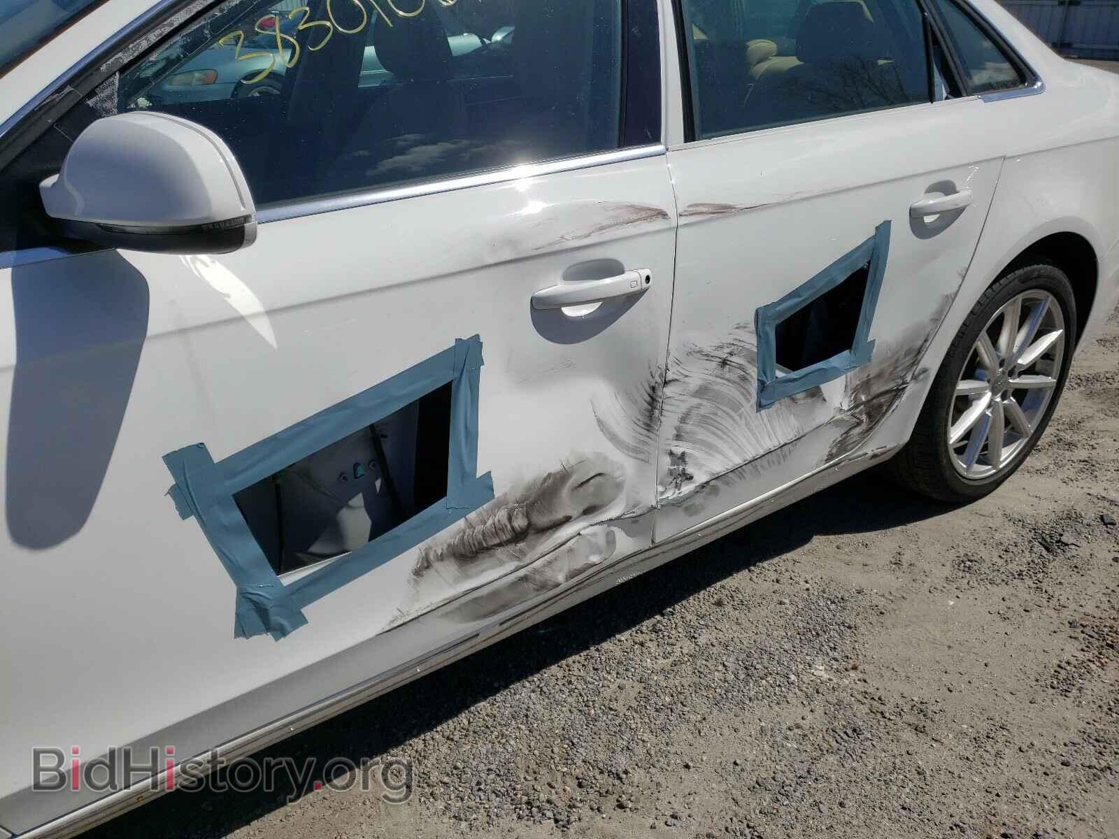 2014 AUDI A4 - VIN: WAUFFAFL5EN011017 - Фото 9