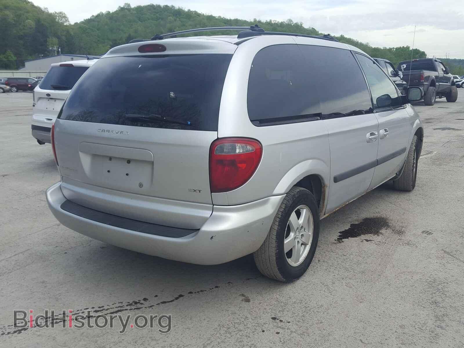 2005 DODGE CARAVAN - VIN: 1D4GP45R05B156465 - Фото 4