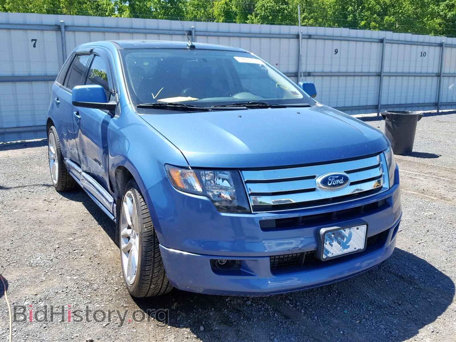Photo 2FMDK40C89BA96237 - FORD EDGE 2009