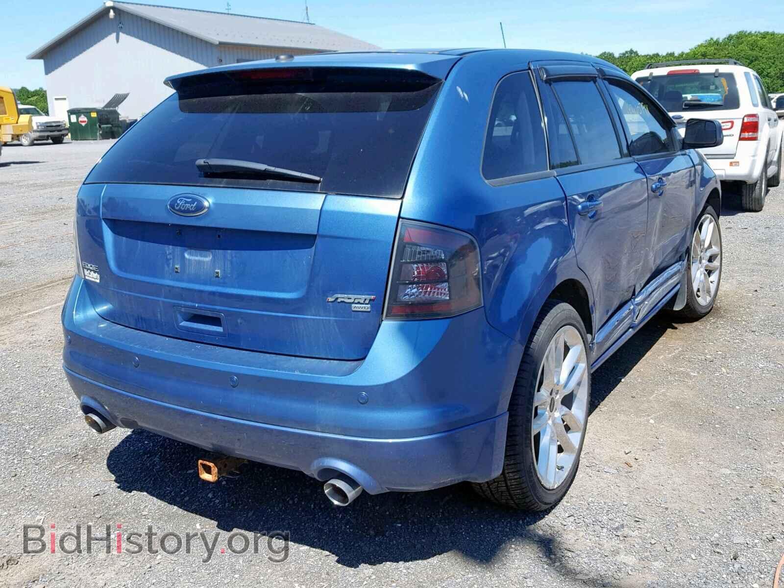 2009 FORD EDGE - VIN: 2FMDK40C89BA96237 - Фото 4