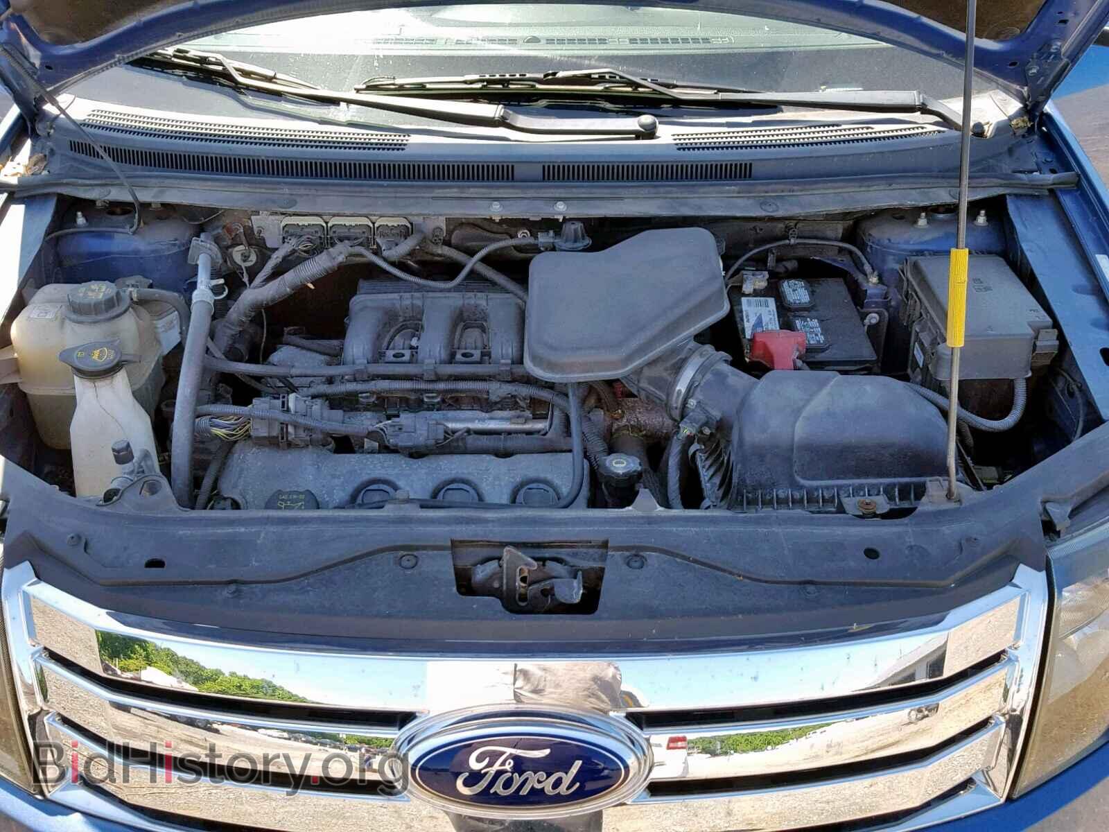 2009 FORD EDGE - VIN: 2FMDK40C89BA96237 - Фото 7