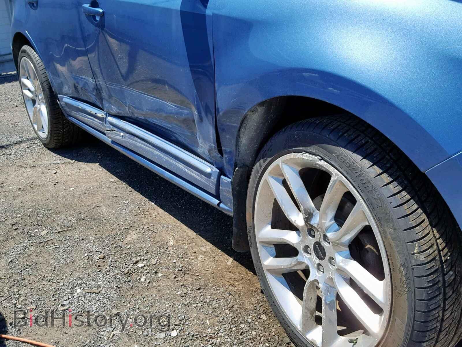 2009 FORD EDGE - VIN: 2FMDK40C89BA96237 - Фото 9