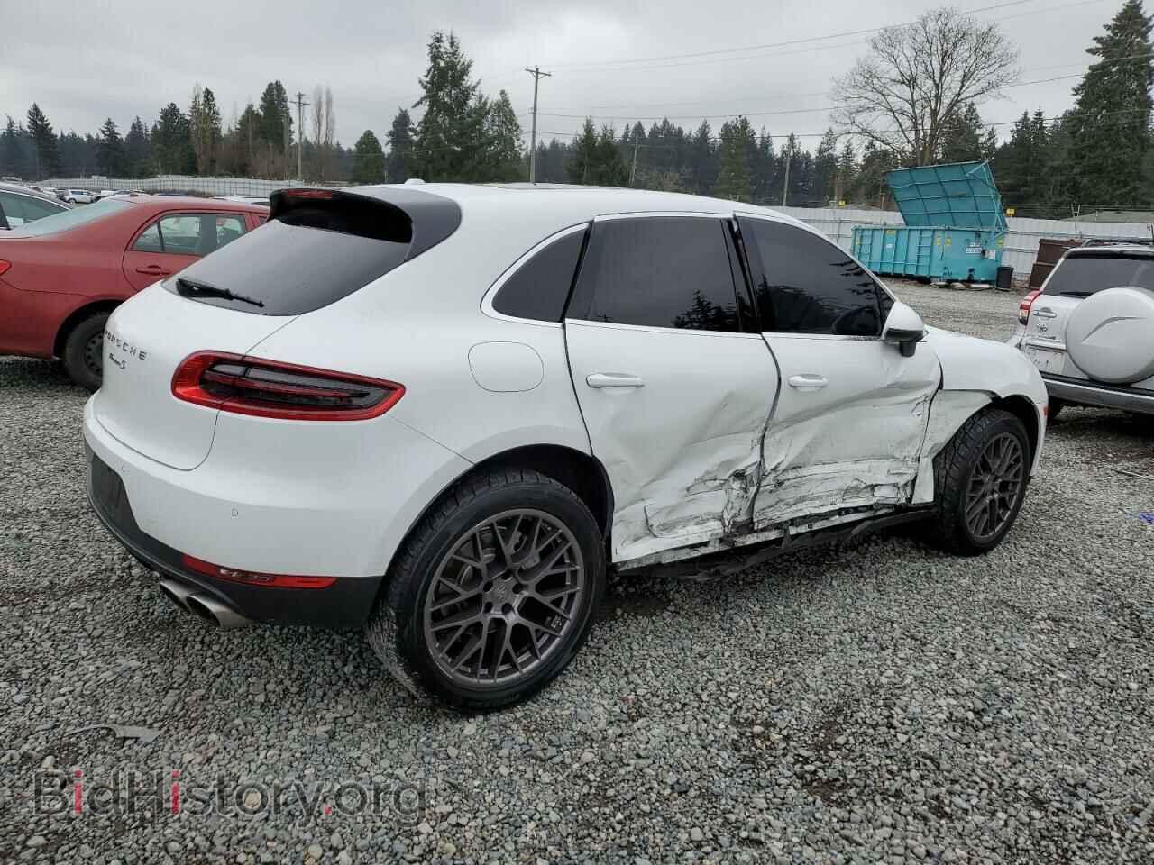 2015 PORSCHE MACAN - VIN: WP1AB2A50FLB61040 - Фото 3