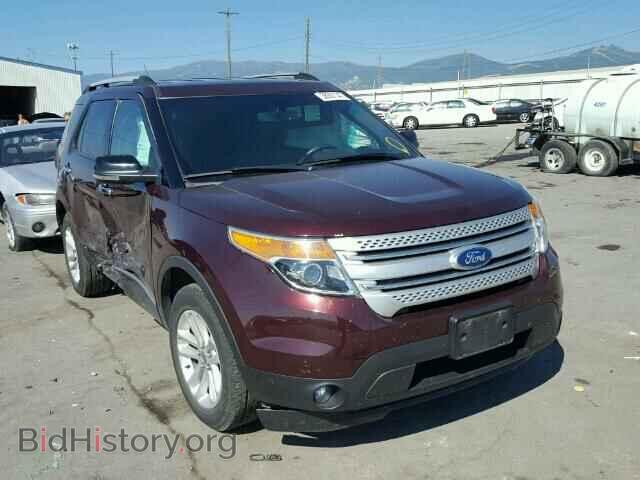 Фотография 1FMHK8D85BGA11500 - FORD EXPLORER 2011