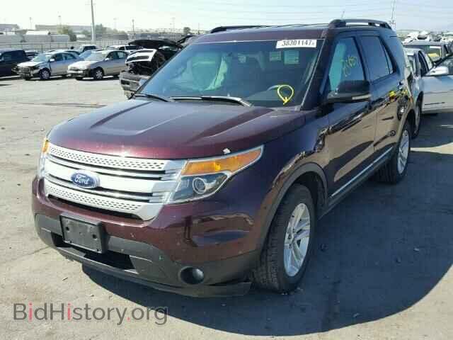 2011 FORD EXPLORER - VIN: 1FMHK8D85BGA11500 - Фото 2