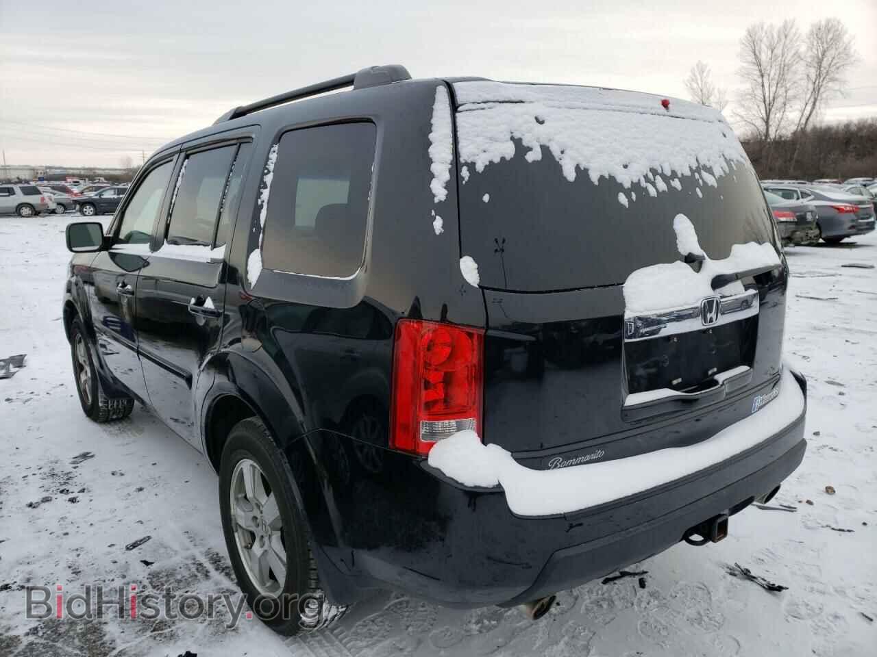 2011 HONDA PILOT - VIN: 5FNYF4H79BB004840 - Фото 2