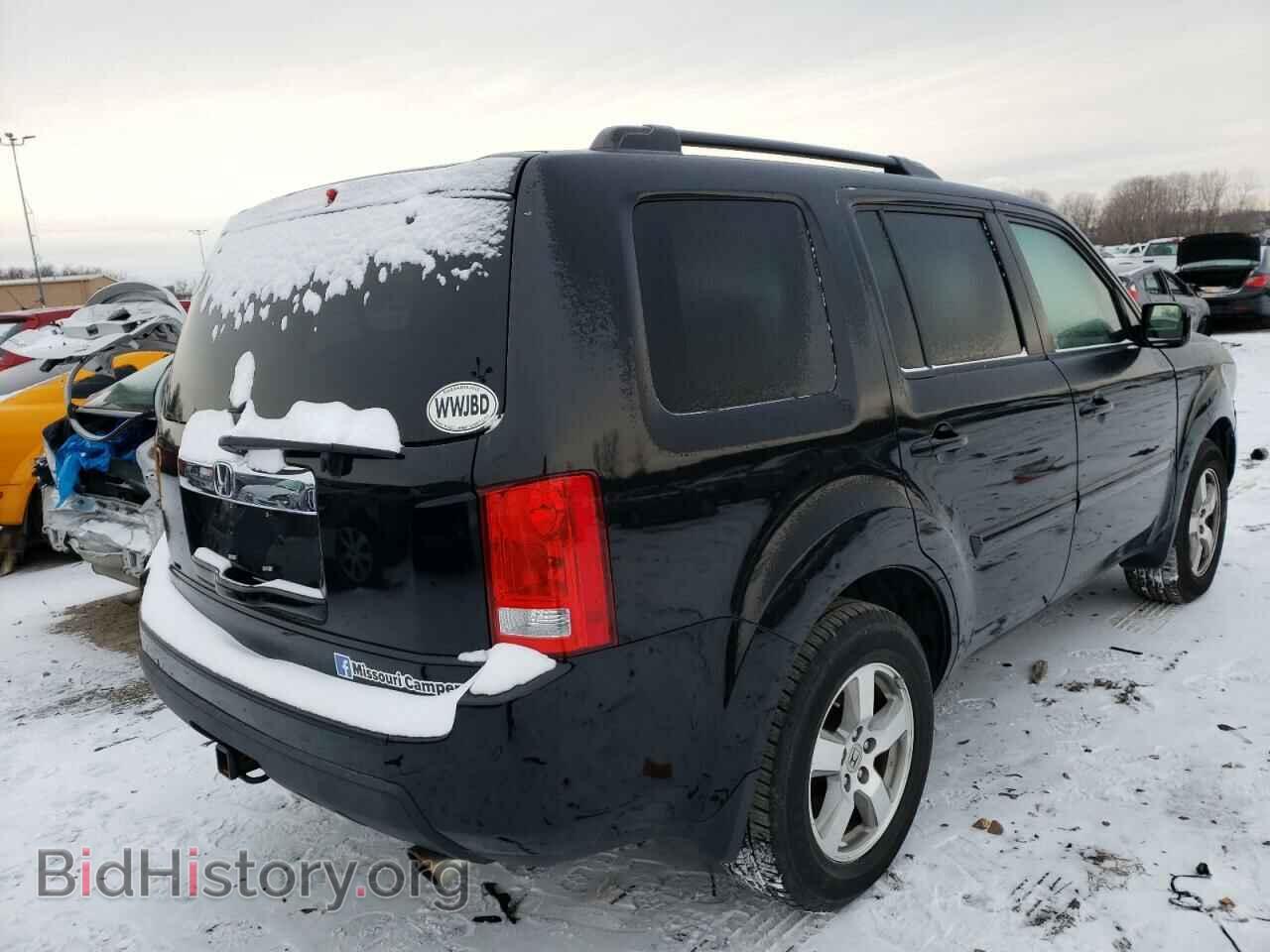 2011 HONDA PILOT - VIN: 5FNYF4H79BB004840 - Фото 3