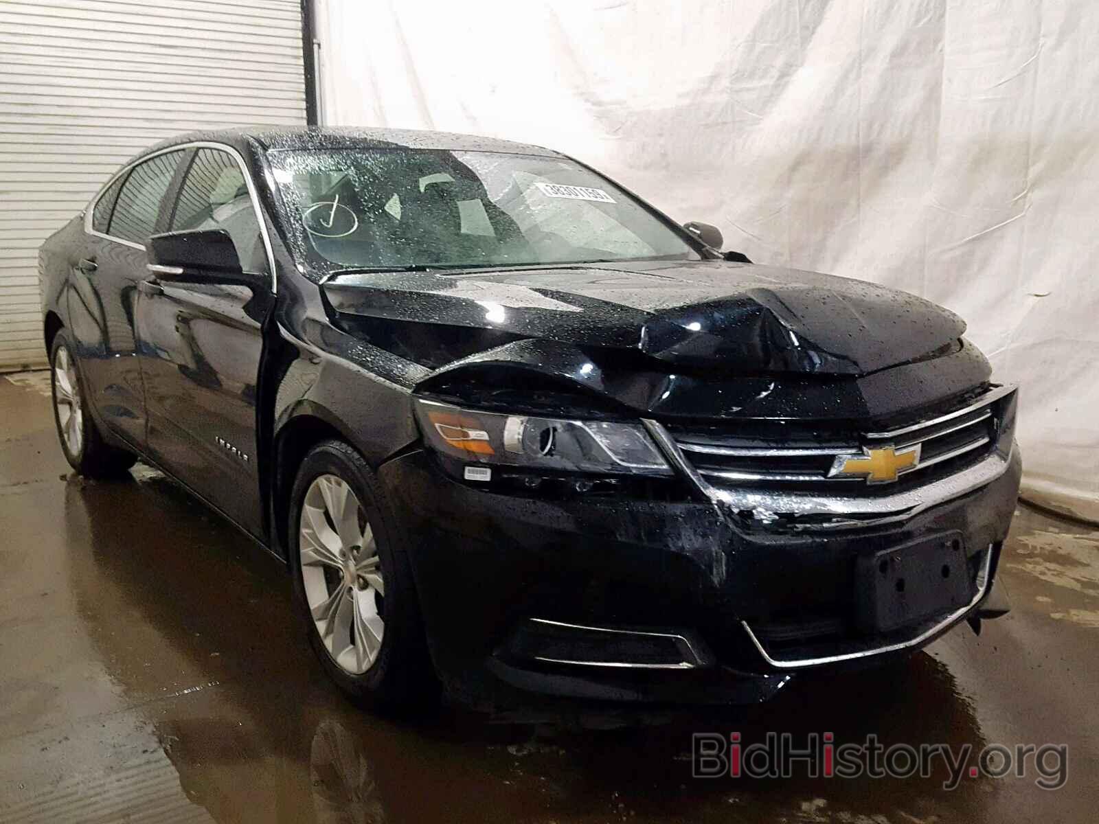 Photo 2G1125S33F9190371 - CHEVROLET IMPALA 2015