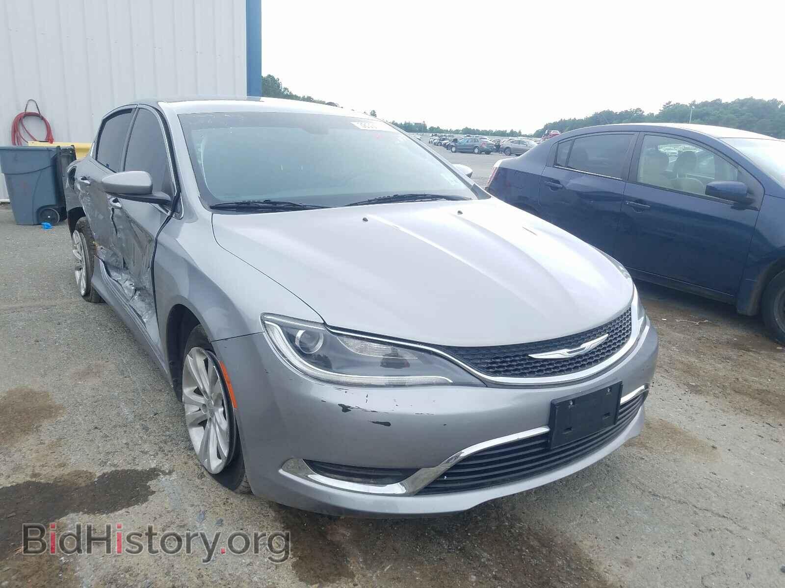 Фотография 1C3CCCAB2FN656173 - CHRYSLER 200 2015