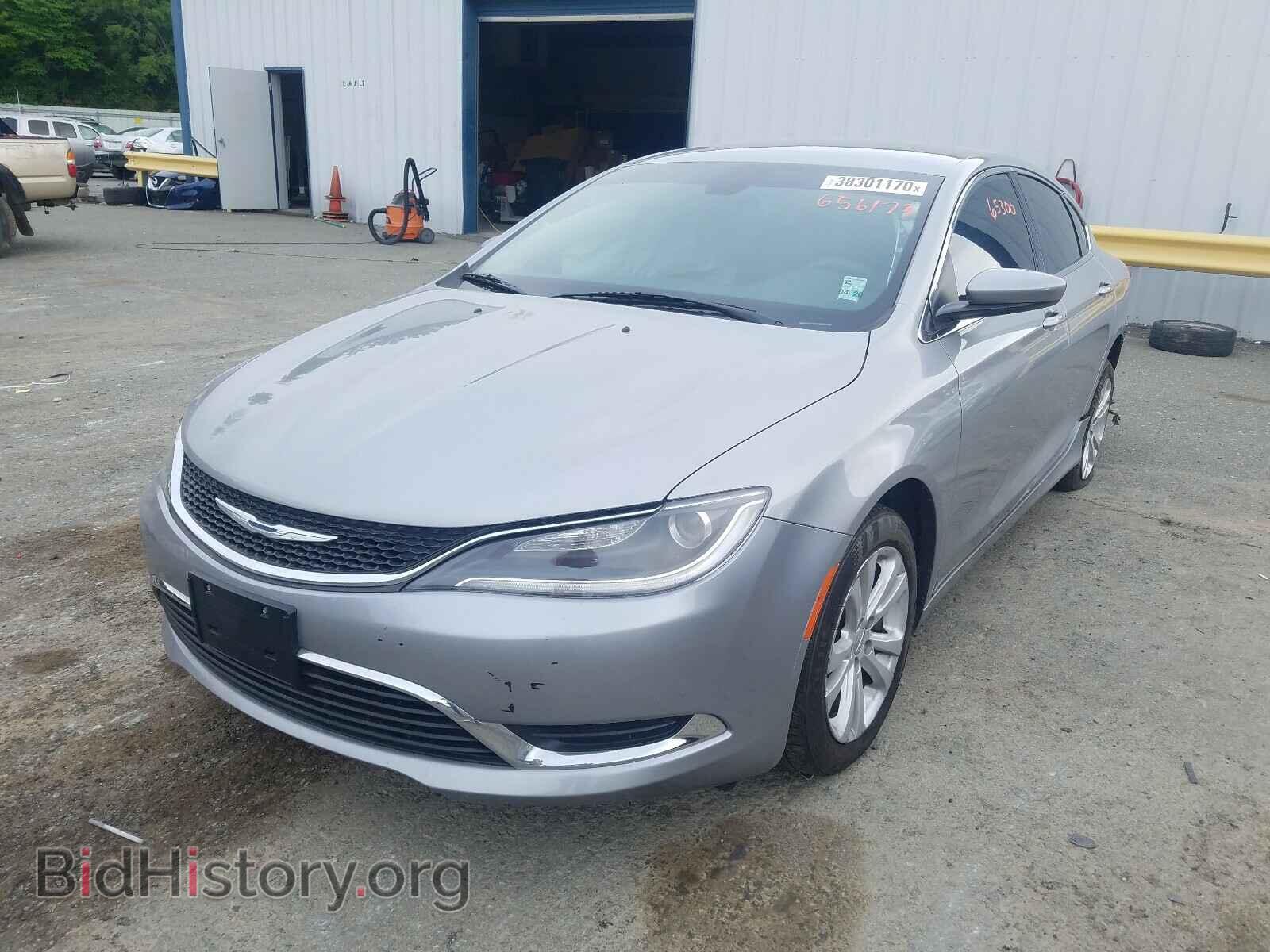 2015 CHRYSLER 200 - VIN: 1C3CCCAB2FN656173 - Photo 2