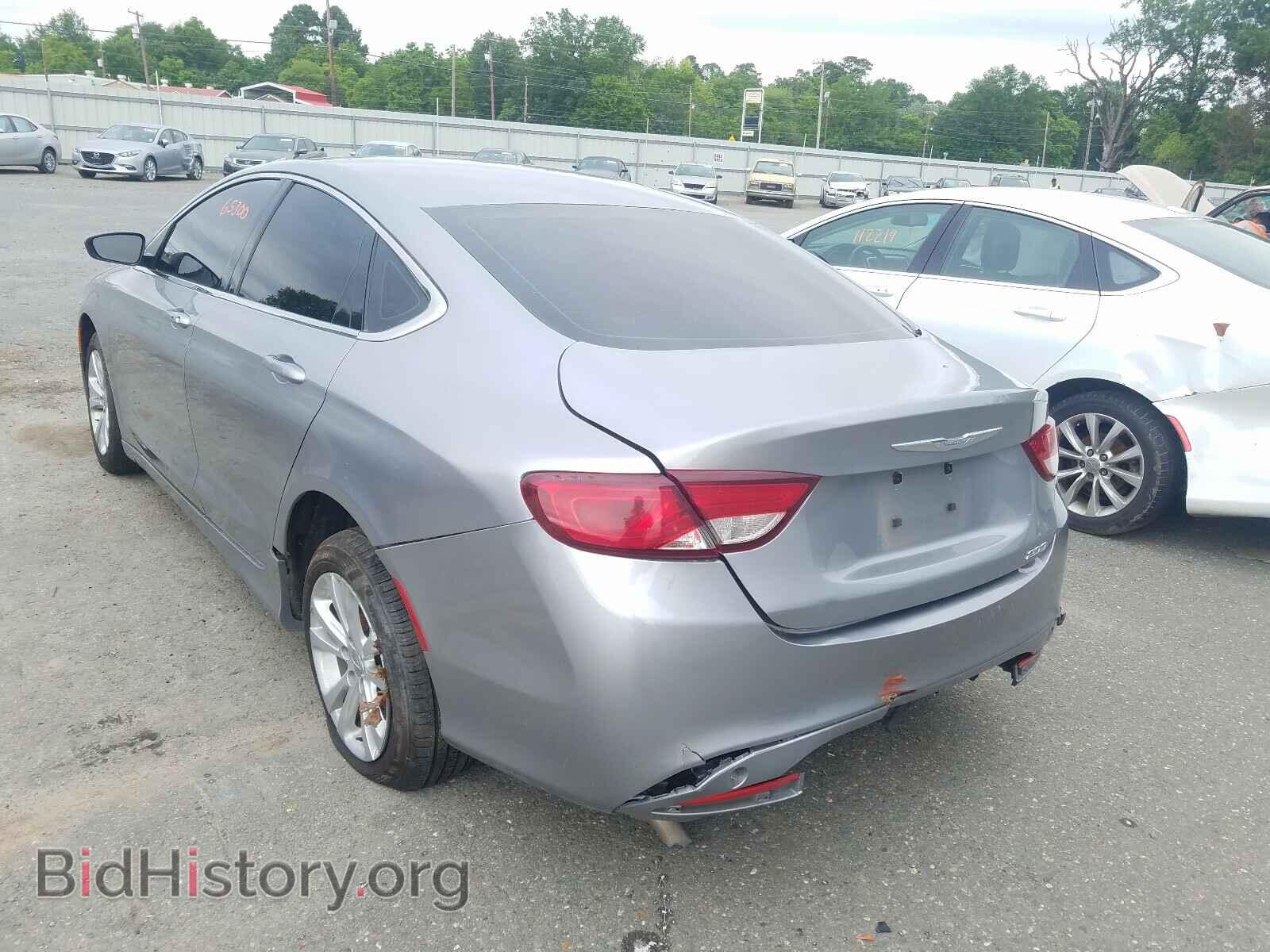 2015 CHRYSLER 200 - VIN: 1C3CCCAB2FN656173 - Photo 3