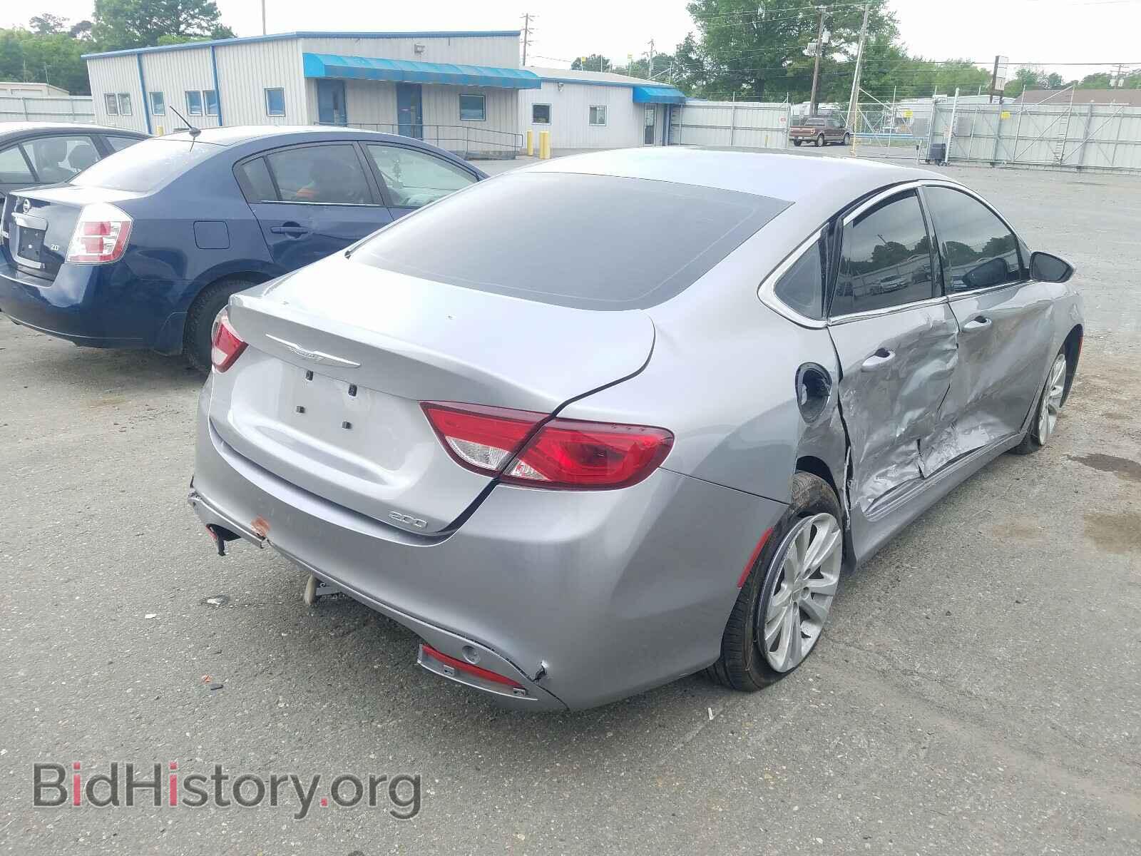 2015 CHRYSLER 200 - VIN: 1C3CCCAB2FN656173 - Photo 4