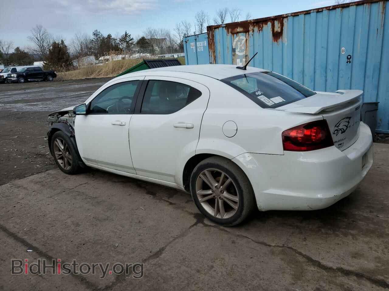2013 DODGE AVENGER - VIN: 1C3CDZAG7DN753328 - Фото 2