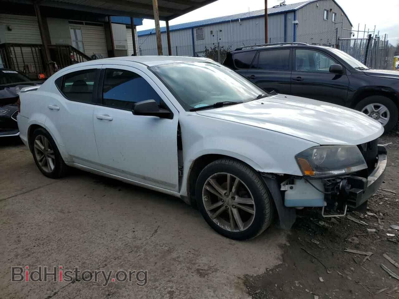 2013 DODGE AVENGER - VIN: 1C3CDZAG7DN753328 - Фото 4
