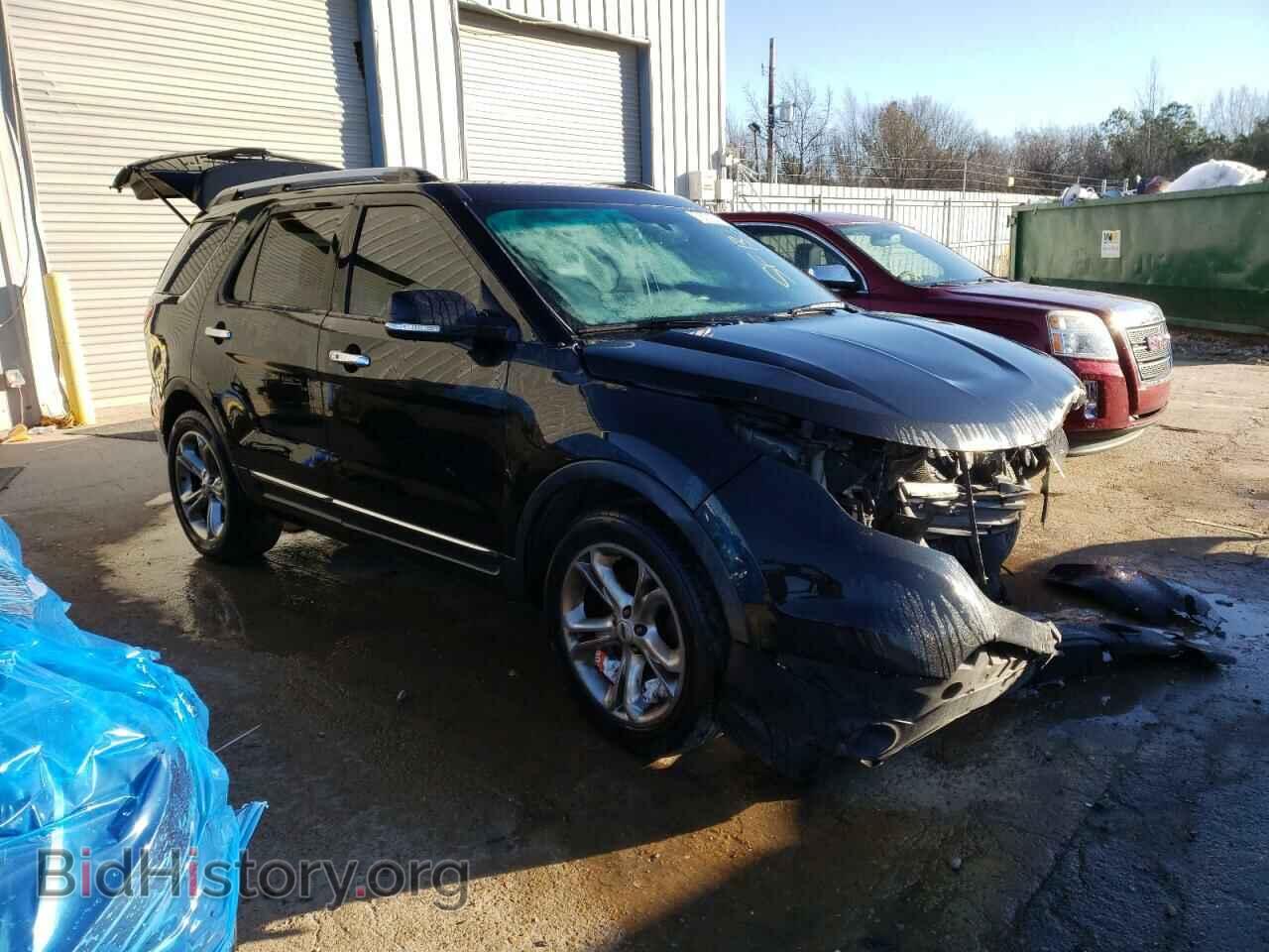 2013 FORD EXPLORER - VIN: 1FM5K7F83DGB48478 - Фото 4