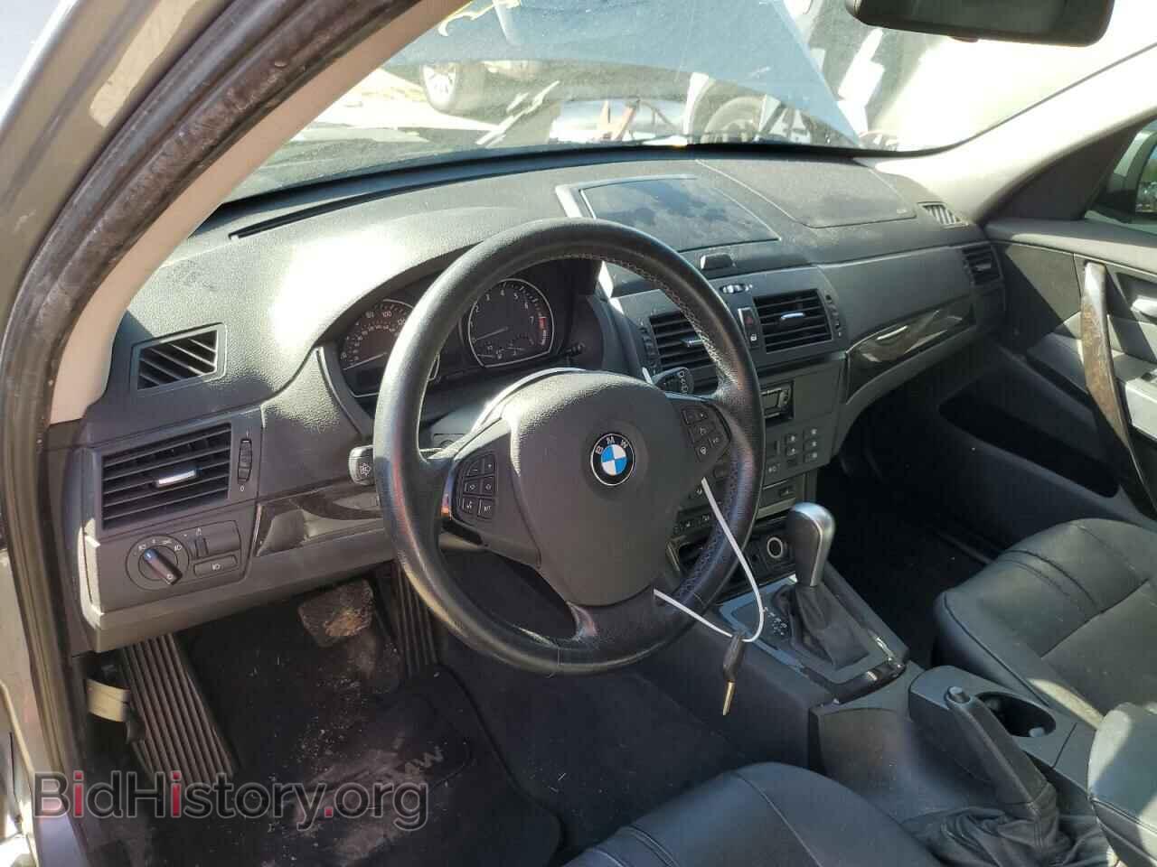 2007 BMW X3 - VIN: WBXPC93467WF08236 - Фото 8