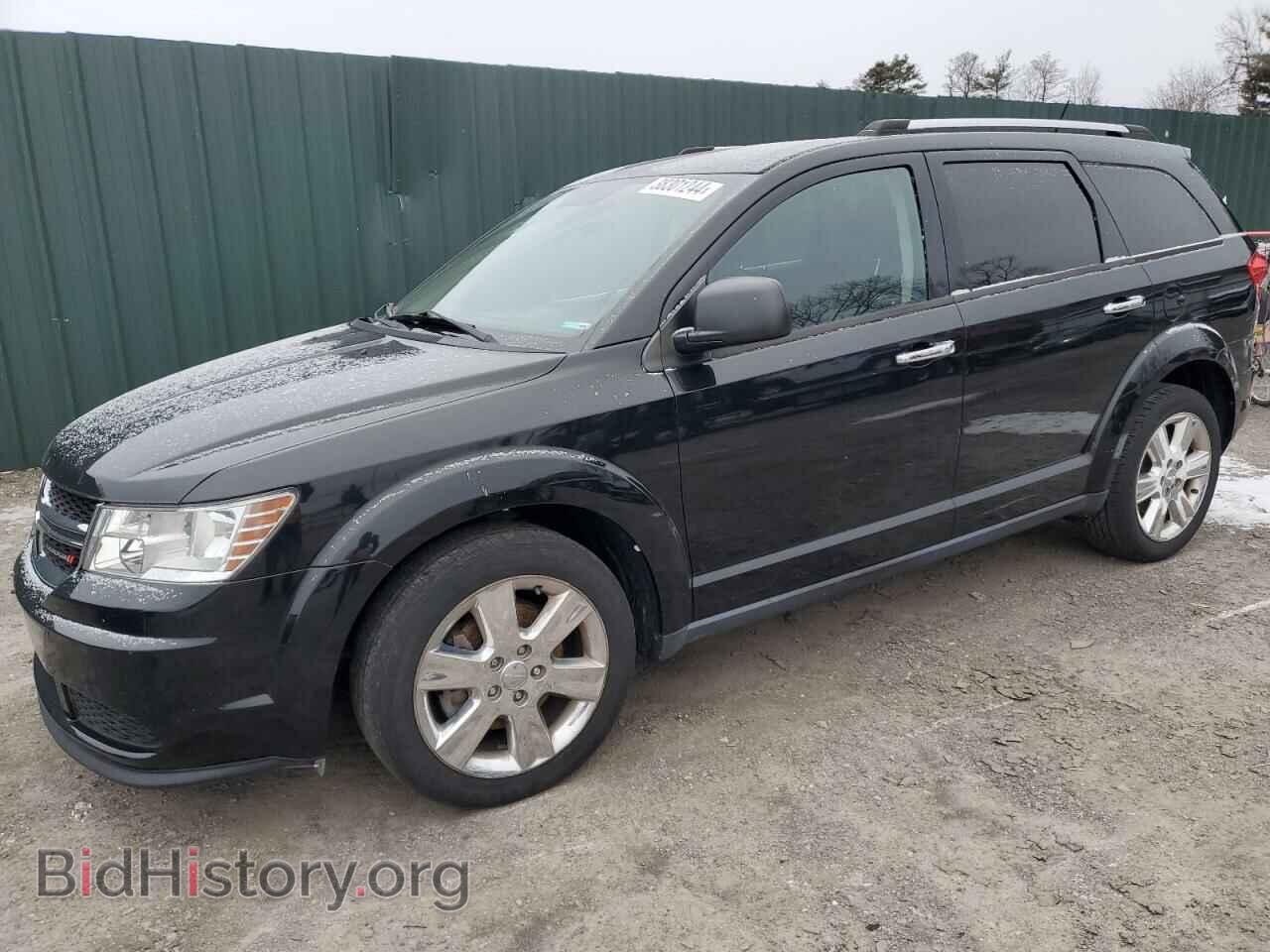 Фотография 3C4PDCAB6FT525645 - DODGE JOURNEY 2015