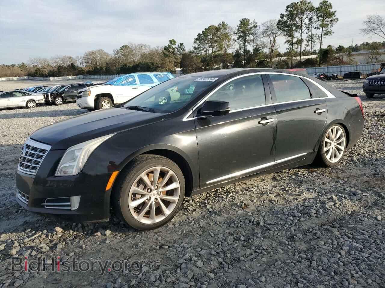 Фотография 2G61P5S35D9102820 - CADILLAC XTS 2013