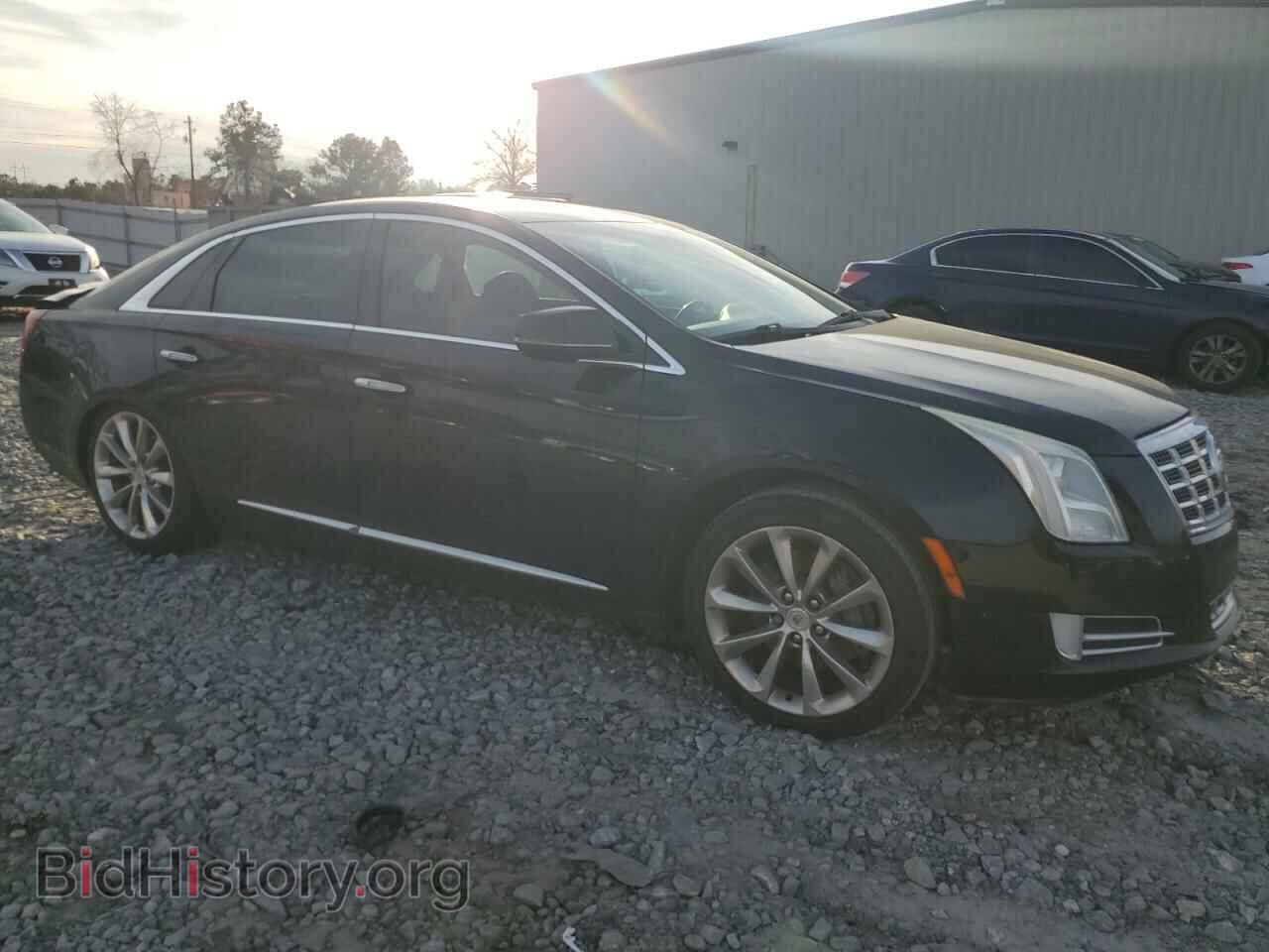 2013 CADILLAC XTS - VIN: 2G61P5S35D9102820 - Фото 4
