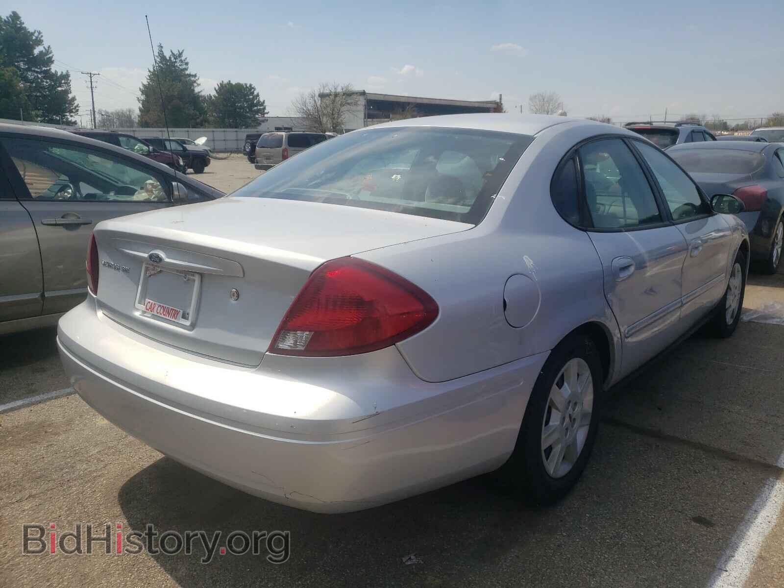 2007 FORD TAURUS - VIN: 1FAFP53U47A142881 - Фото 4