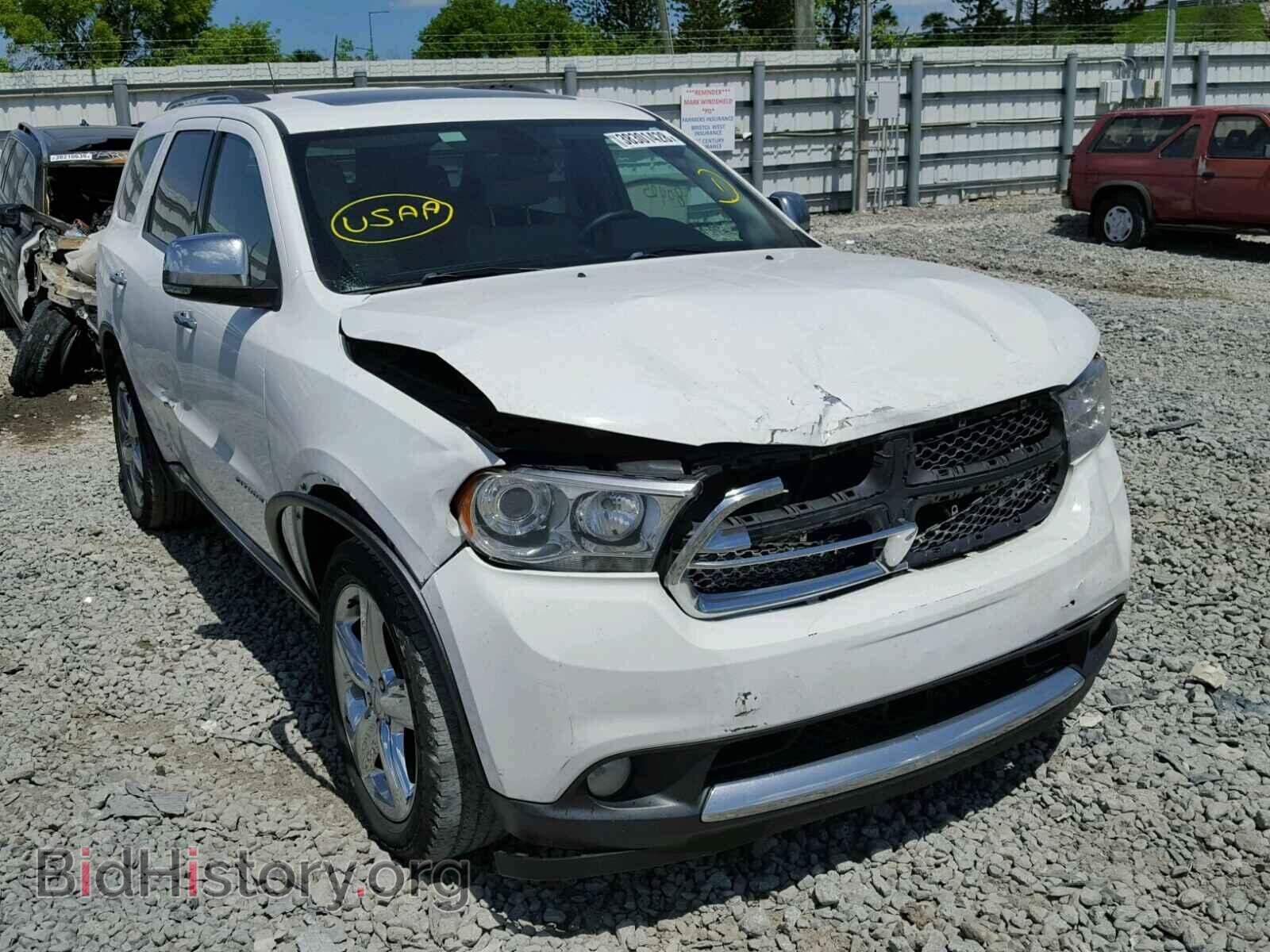 Photo 1C4SDHET6DC669716 - DODGE DURANGO 2013