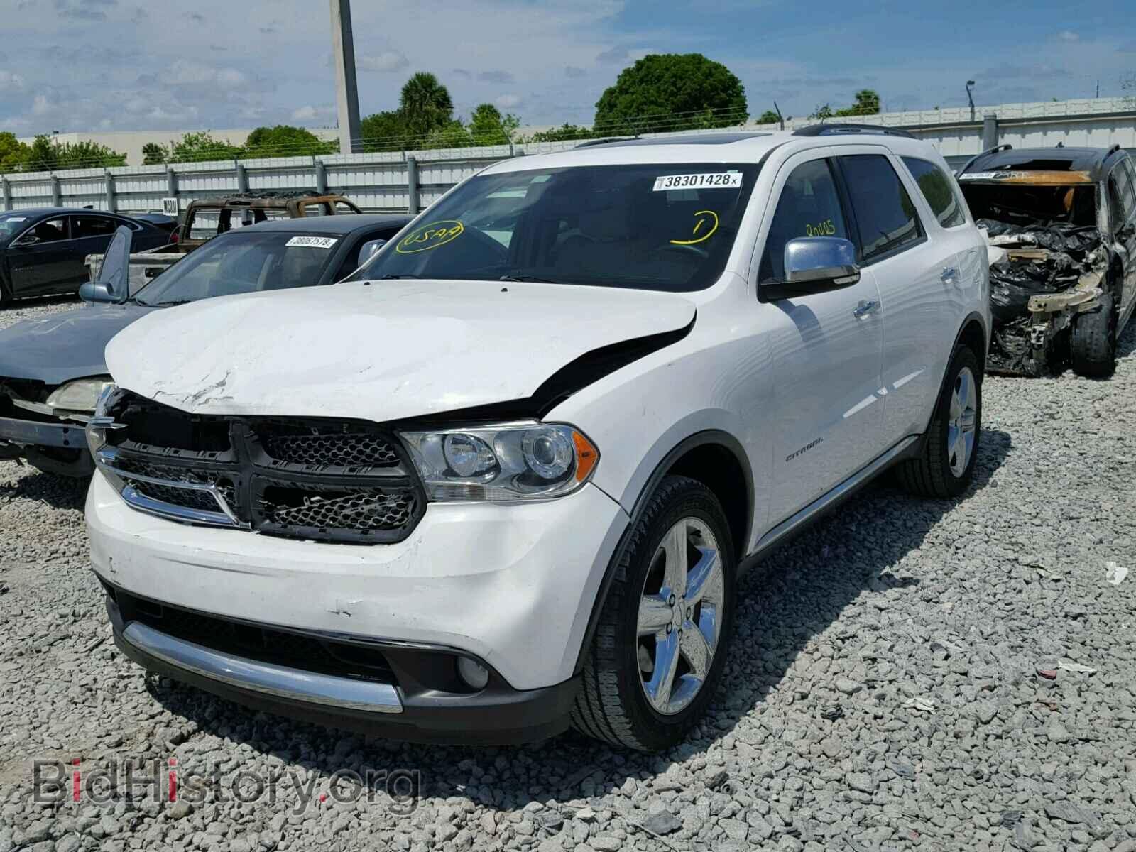 2013 DODGE DURANGO - VIN: 1C4SDHET6DC669716 - Фото 2