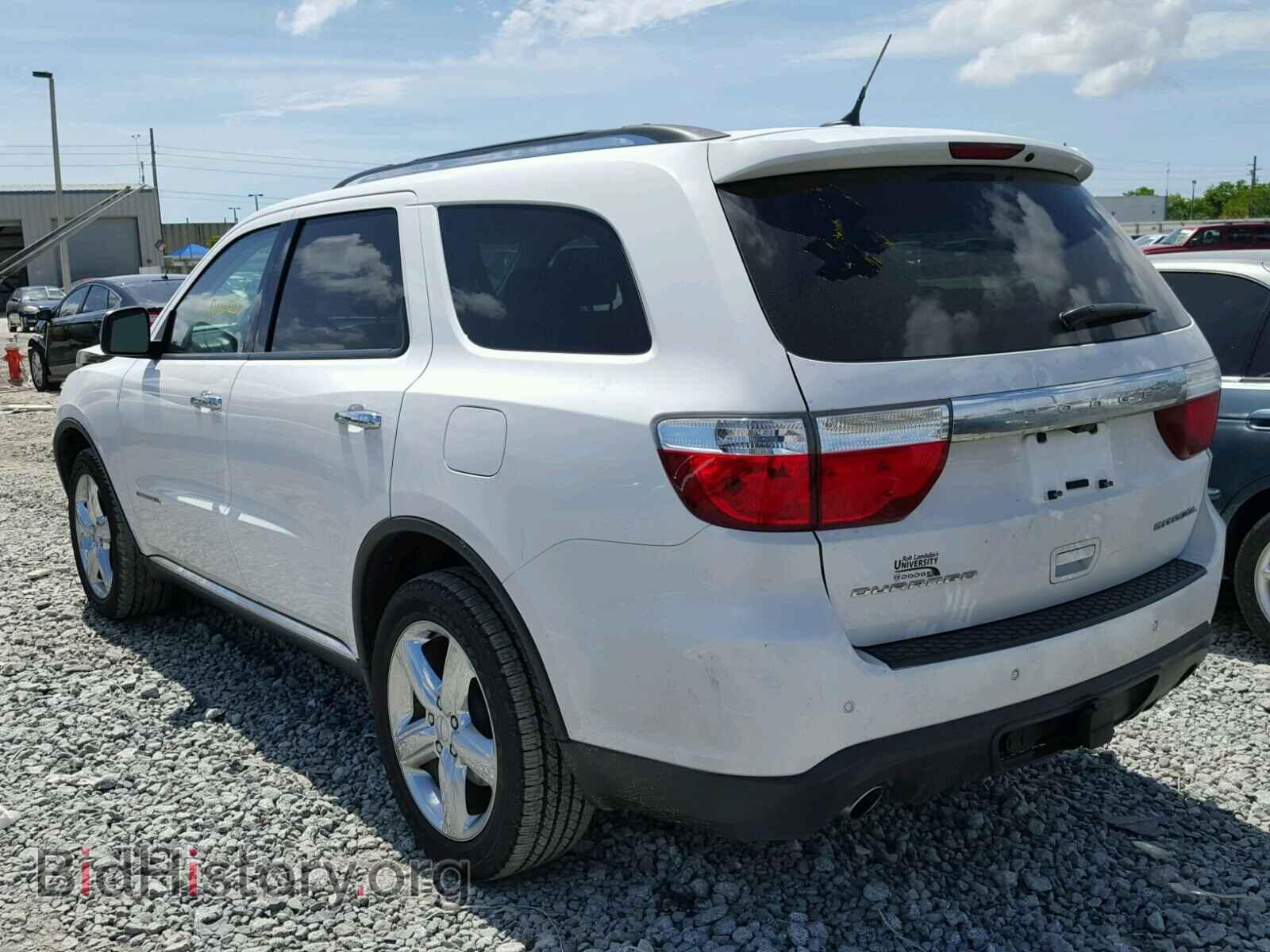 2013 DODGE DURANGO - VIN: 1C4SDHET6DC669716 - Фото 3