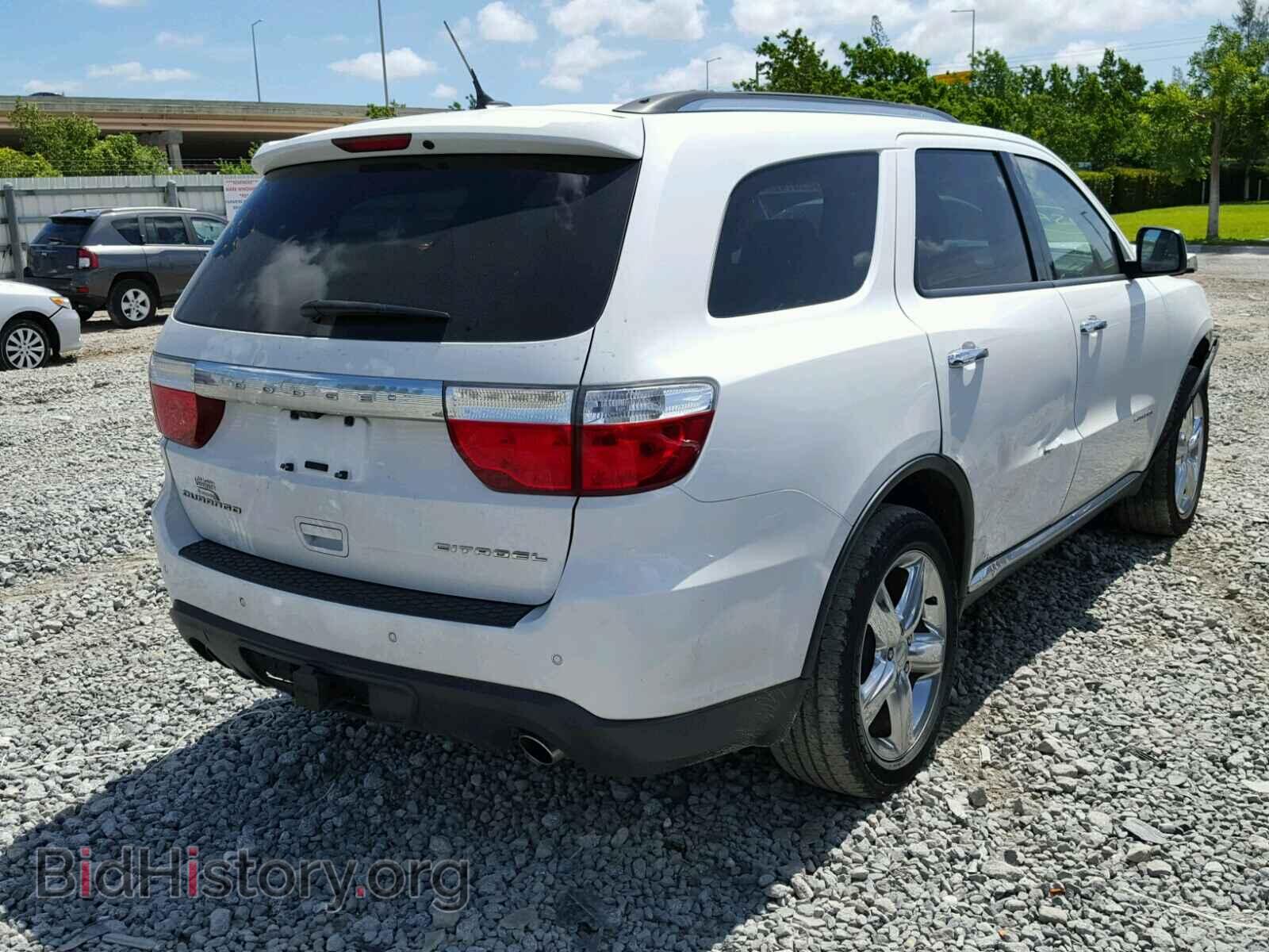 2013 DODGE DURANGO - VIN: 1C4SDHET6DC669716 - Фото 4
