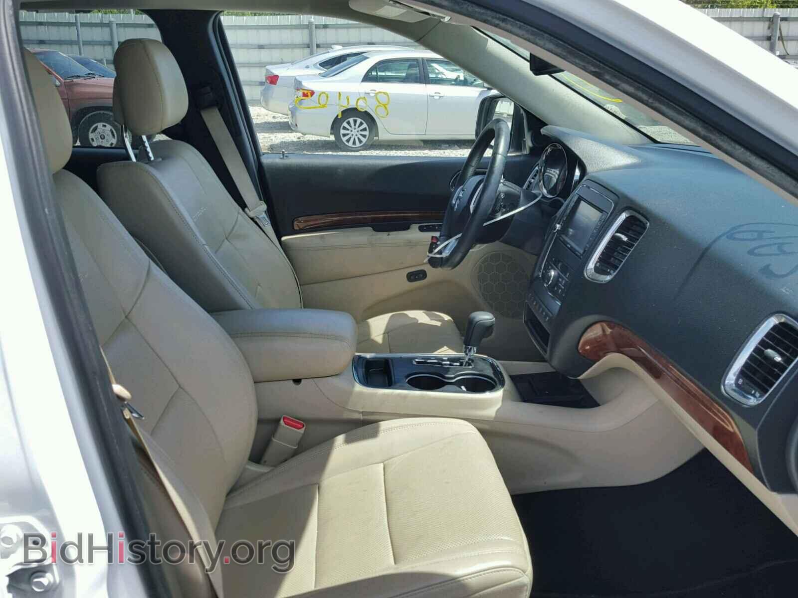 2013 DODGE DURANGO - VIN: 1C4SDHET6DC669716 - Фото 5
