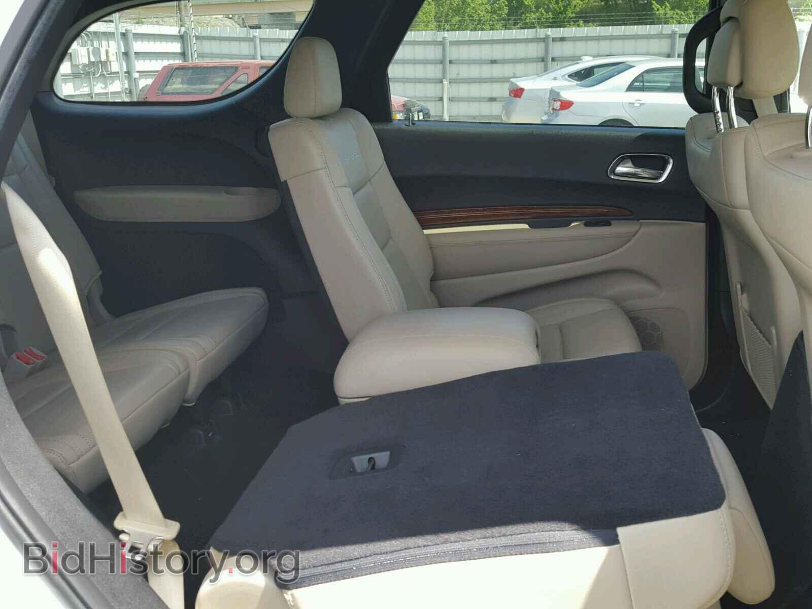 2013 DODGE DURANGO - VIN: 1C4SDHET6DC669716 - Фото 6