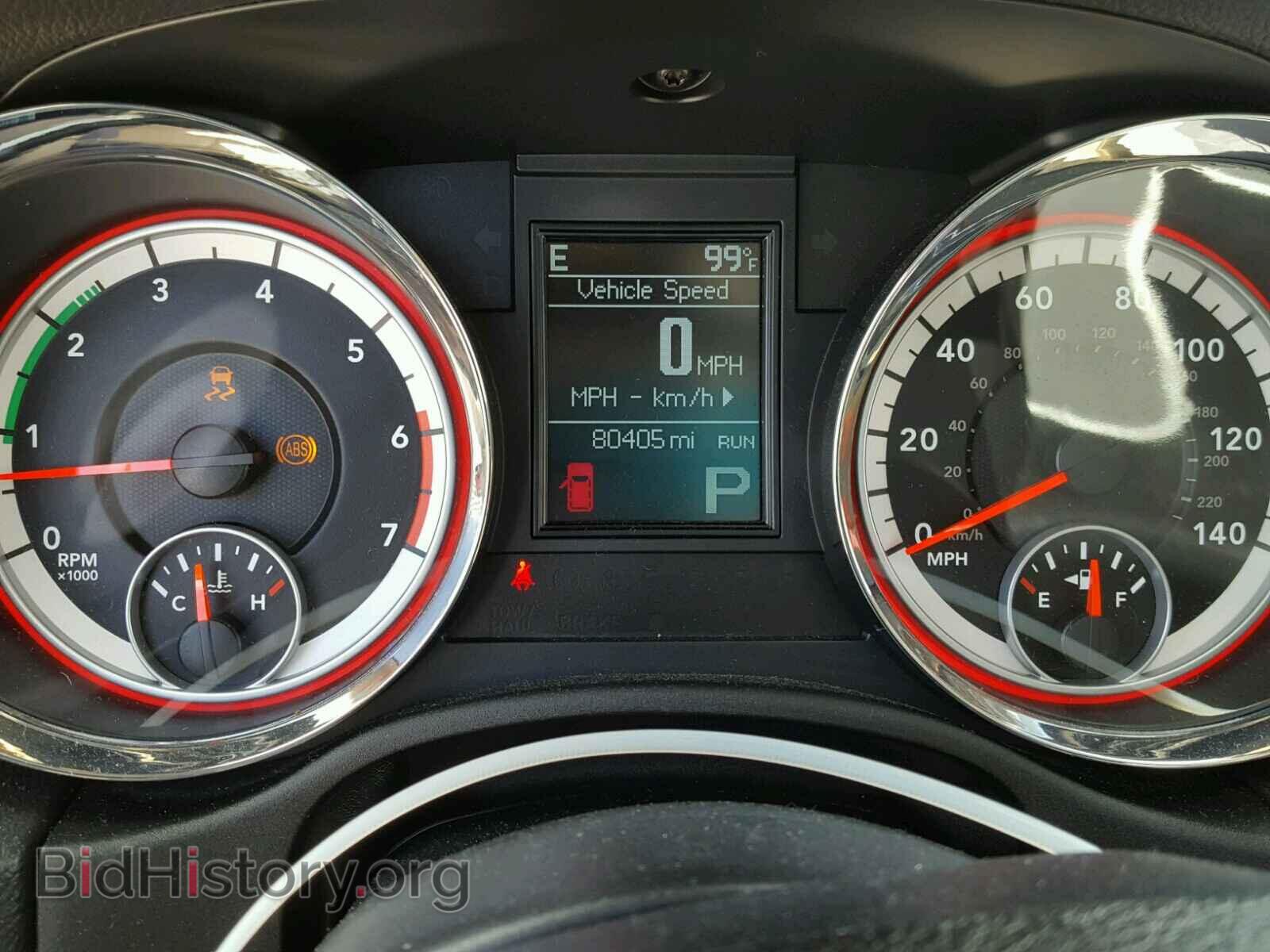 2013 DODGE DURANGO - VIN: 1C4SDHET6DC669716 - Фото 8