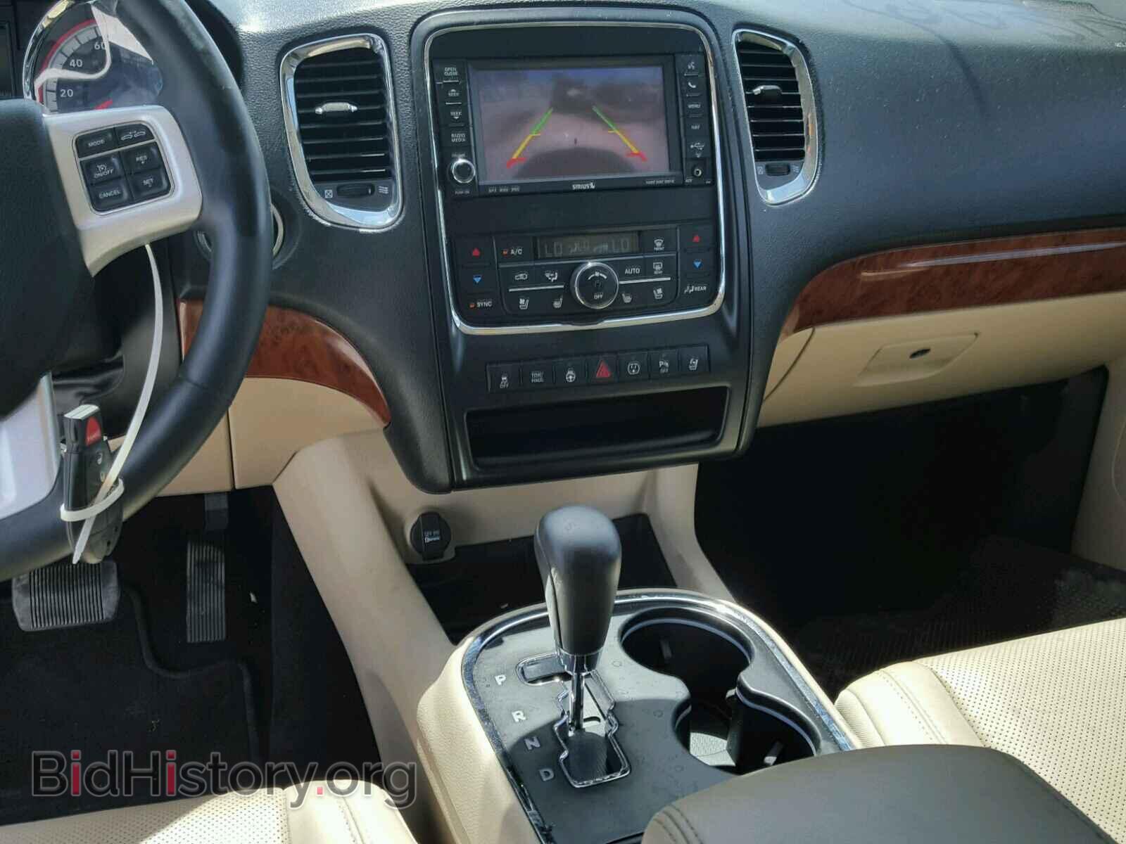 2013 DODGE DURANGO - VIN: 1C4SDHET6DC669716 - Фото 9