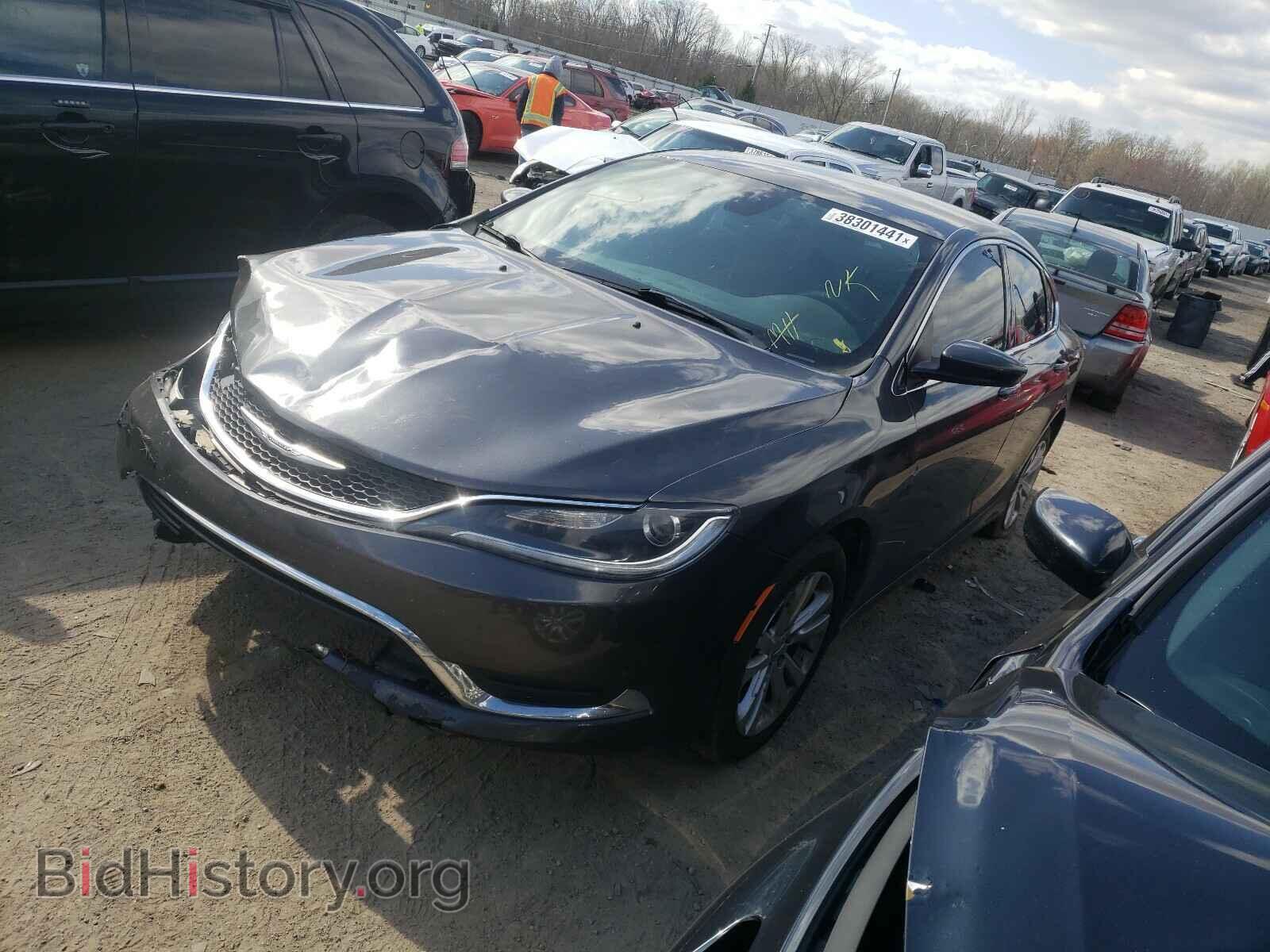 2015 CHRYSLER 200 - VIN: 1C3CCCAB8FN670000 - Photo 2