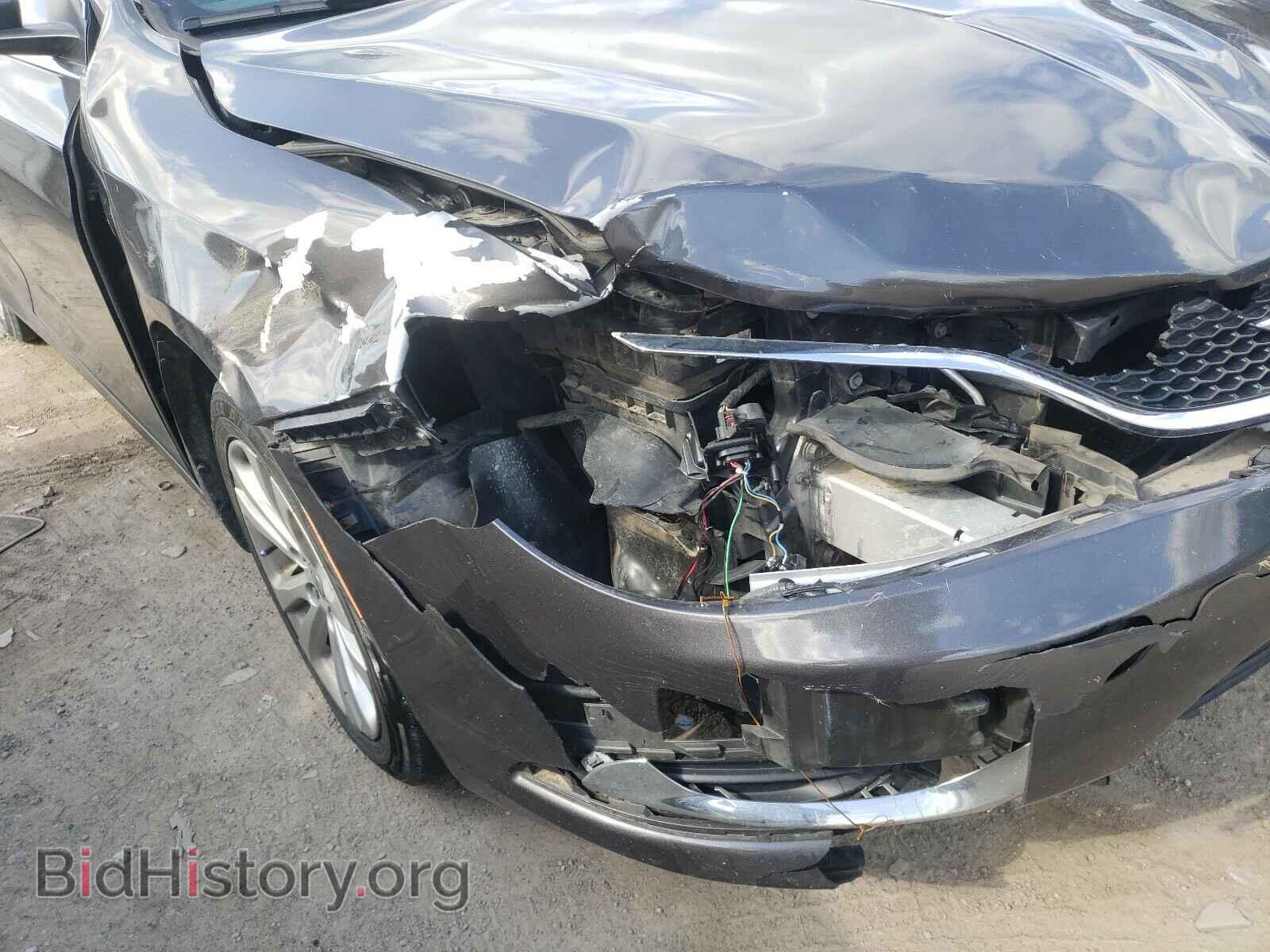 2015 CHRYSLER 200 - VIN: 1C3CCCAB8FN670000 - Photo 9