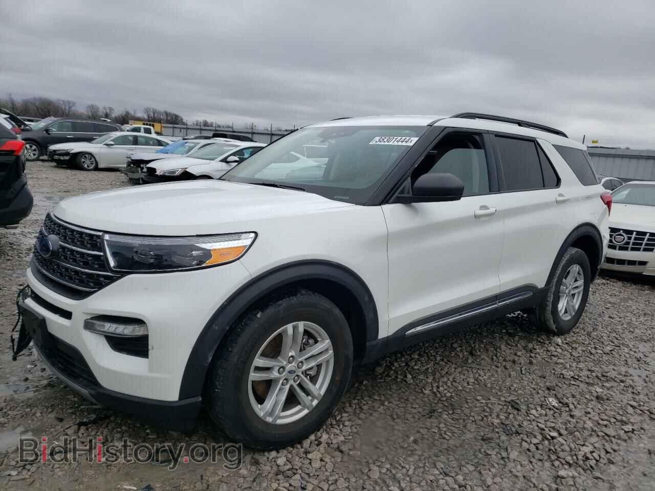 Фотография 1FMSK8DH0LGC46409 - FORD EXPLORER 2020
