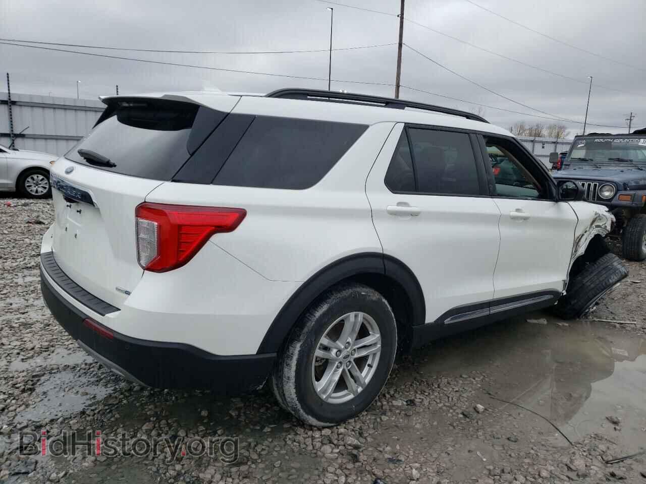 2020 FORD EXPLORER - VIN: 1FMSK8DH0LGC46409 - Фото 3