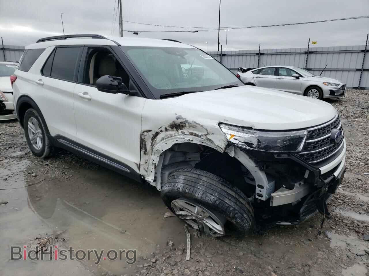2020 FORD EXPLORER - VIN: 1FMSK8DH0LGC46409 - Фото 4