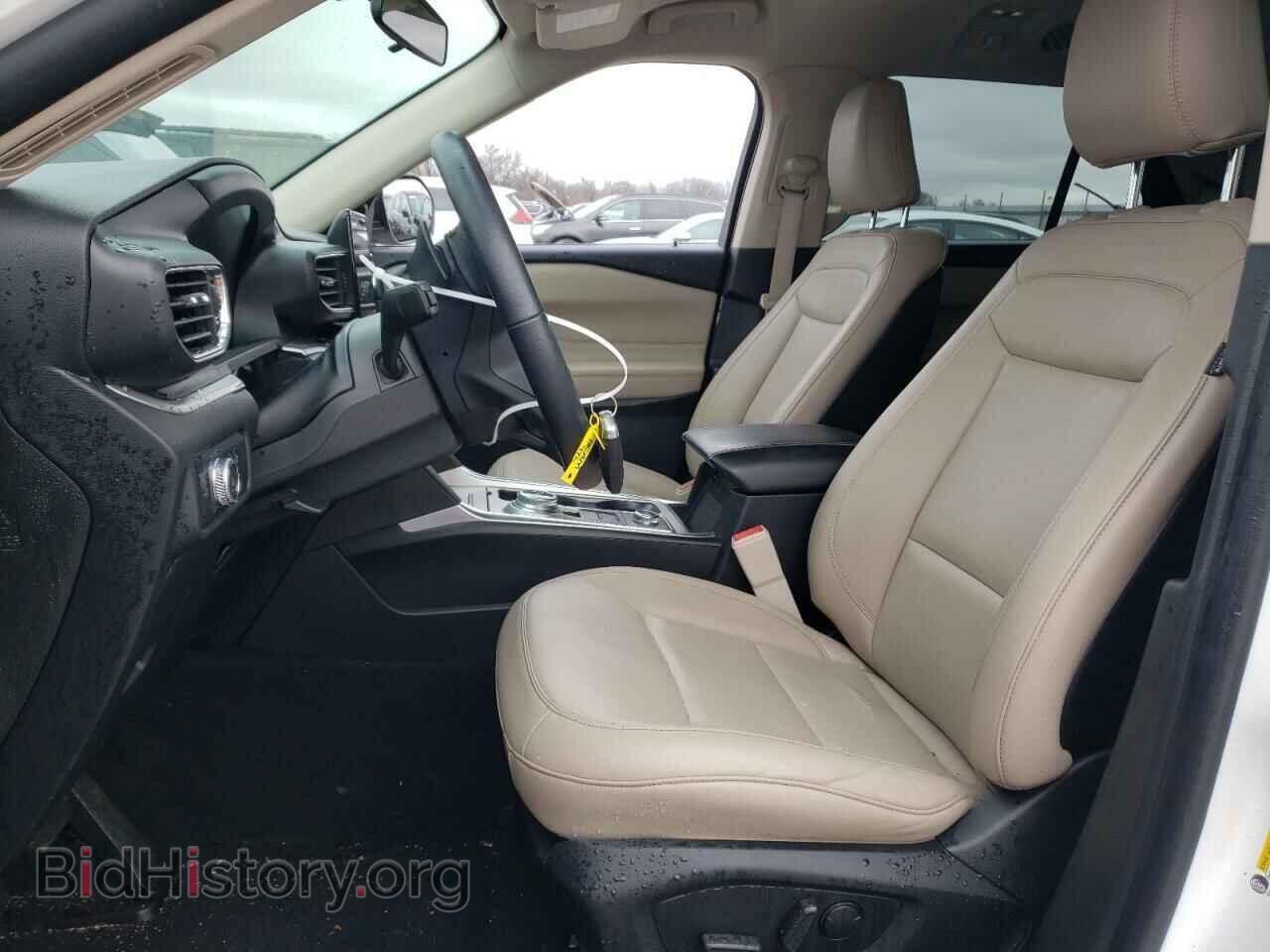 2020 FORD EXPLORER - VIN: 1FMSK8DH0LGC46409 - Фото 7