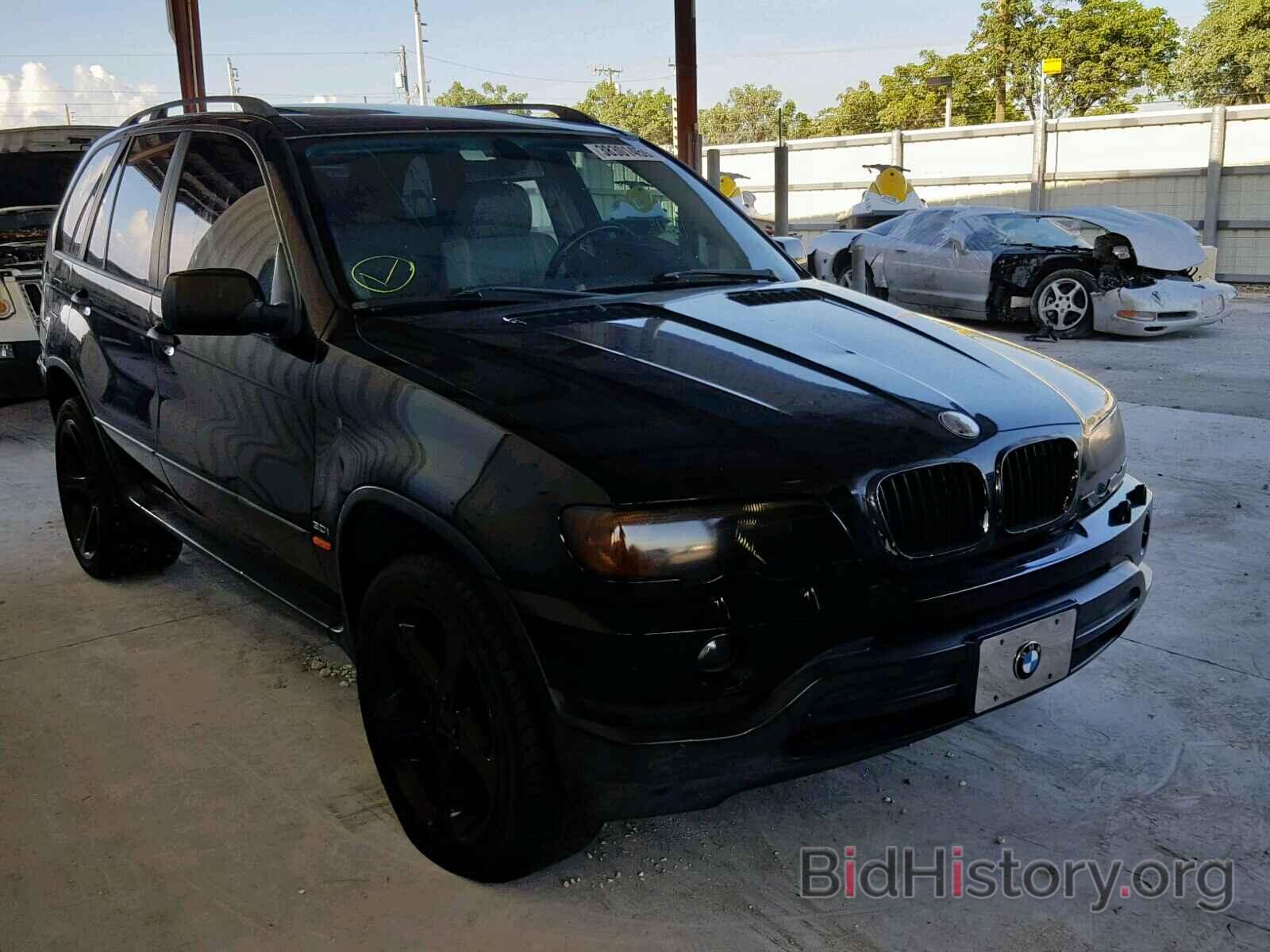 Фотография WBAFA53571LP22753 - BMW X5 2001