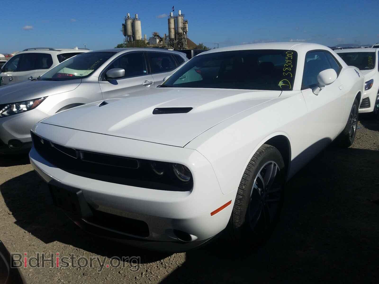 2019 DODGE CHALLENGER - VIN: 2C3CDZGG5KH529522 - Фото 2
