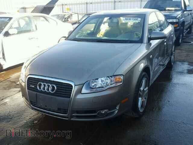 2006 AUDI A4 - VIN: WAUDF78E06A203284 - Фото 2