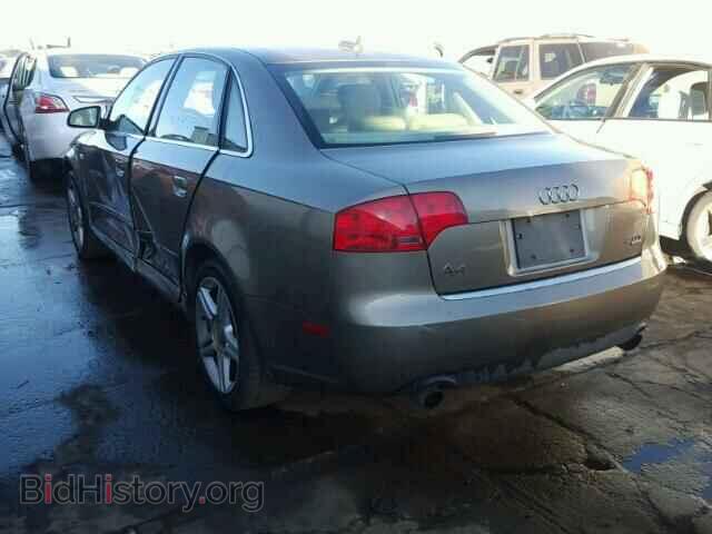 2006 AUDI A4 - VIN: WAUDF78E06A203284 - Фото 3